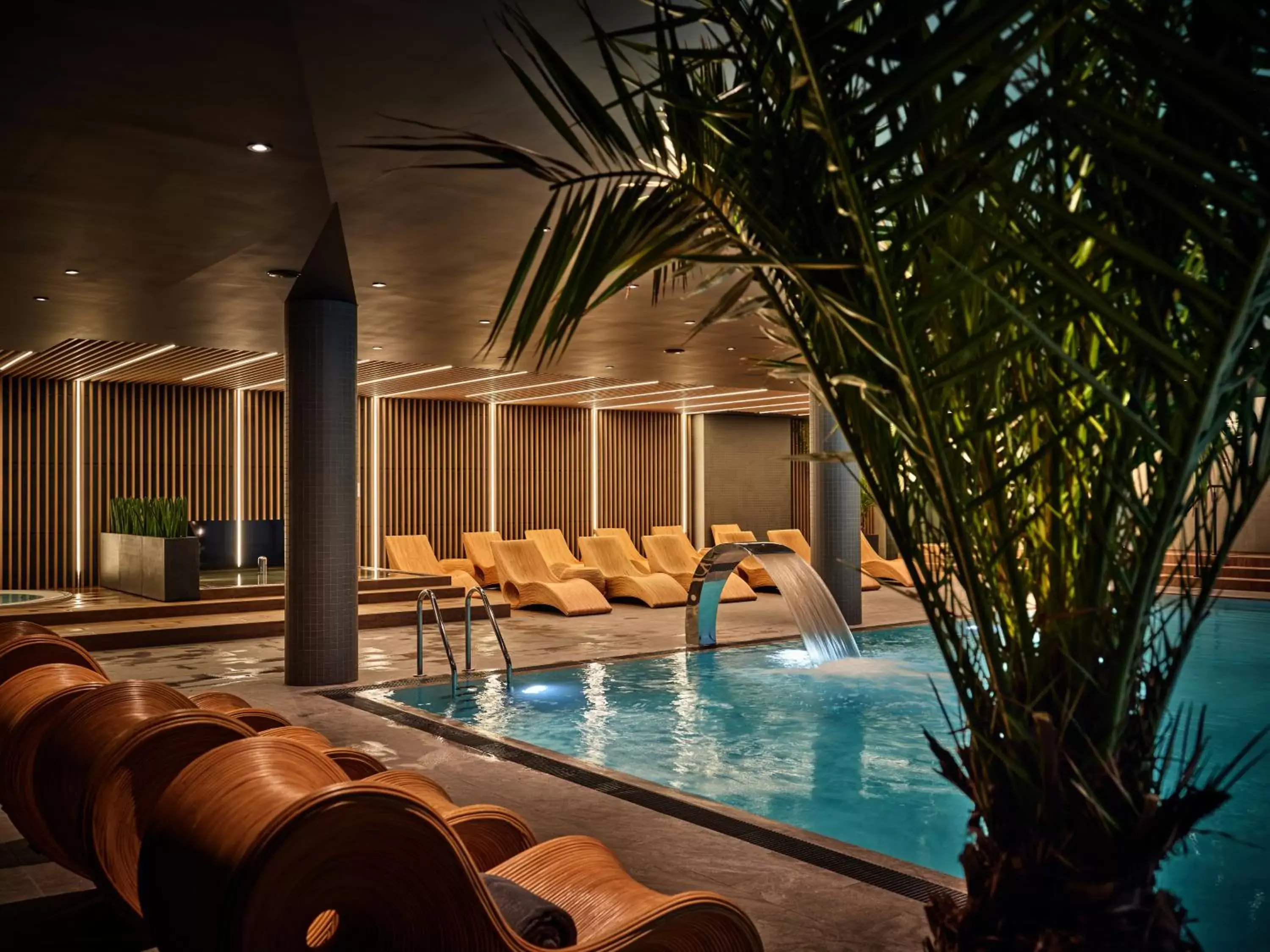 Pool view, Swimming Pool in AC Hotel by Marriott Krakow