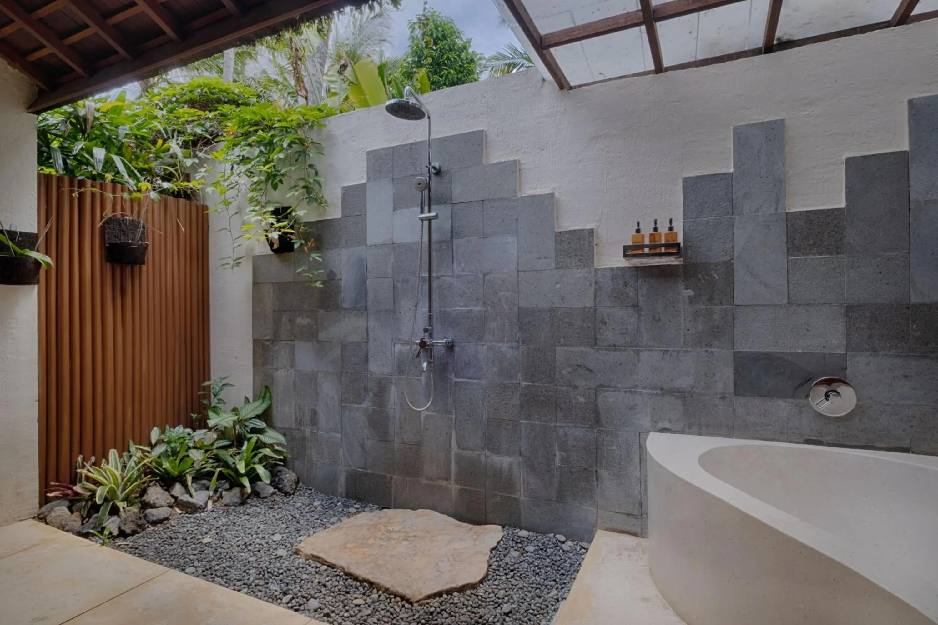 Bathroom in Ubud Padi Villas