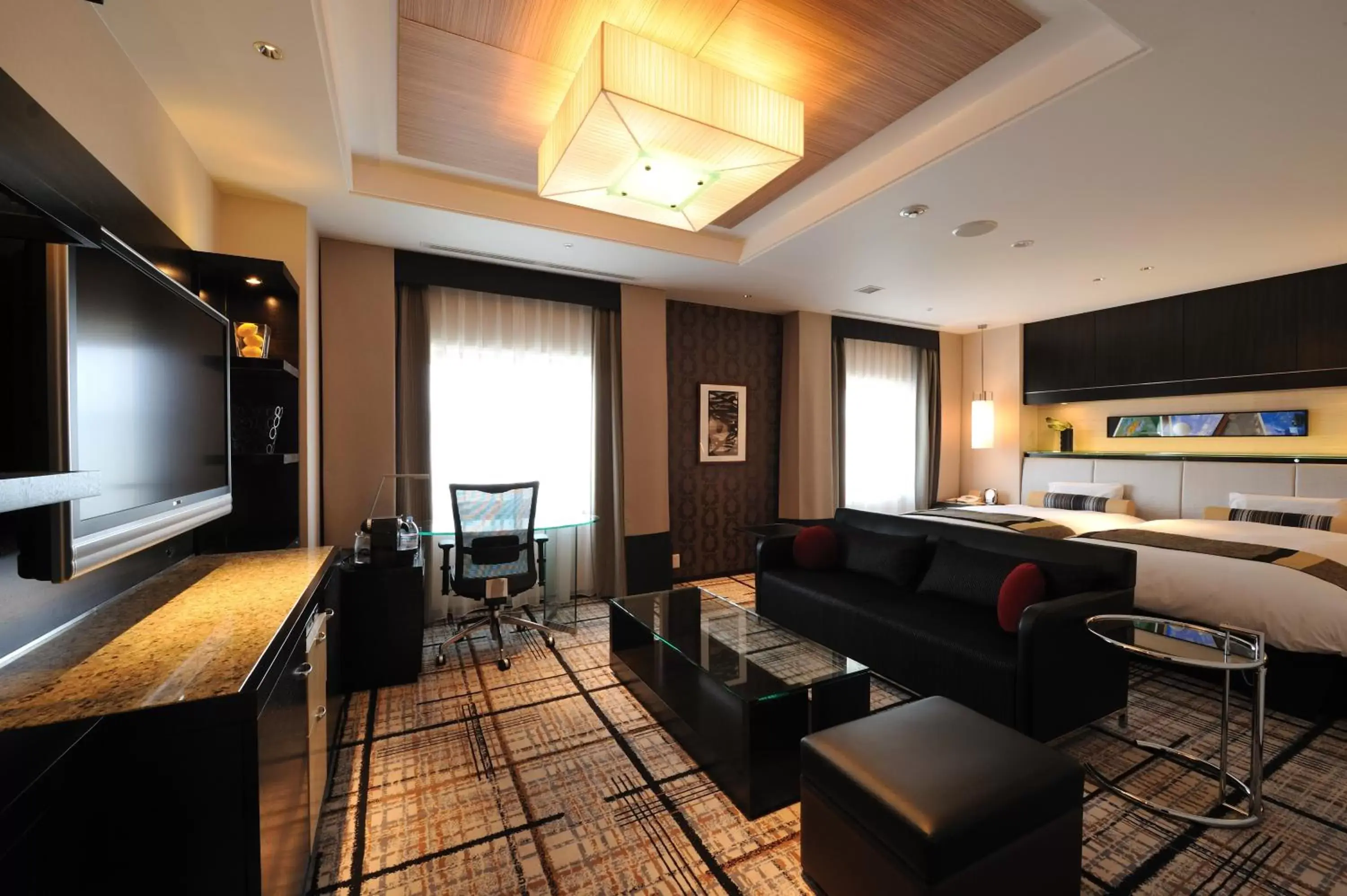 Photo of the whole room in Hotel Granvia Hiroshima Photo of the whole room in Hotel Granvia Hiroshima