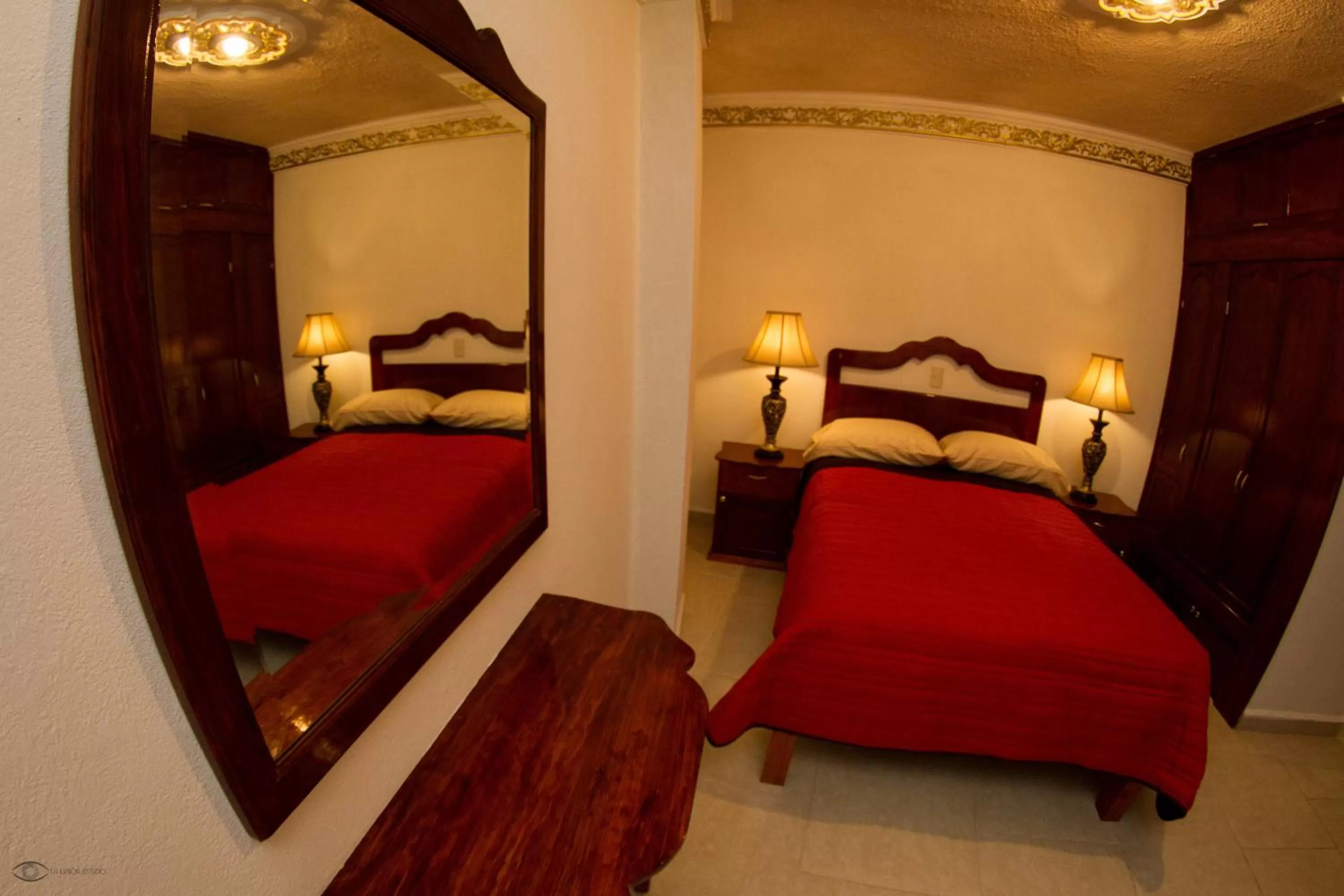Bed in Cuartel 1914 - Hotel Boutique