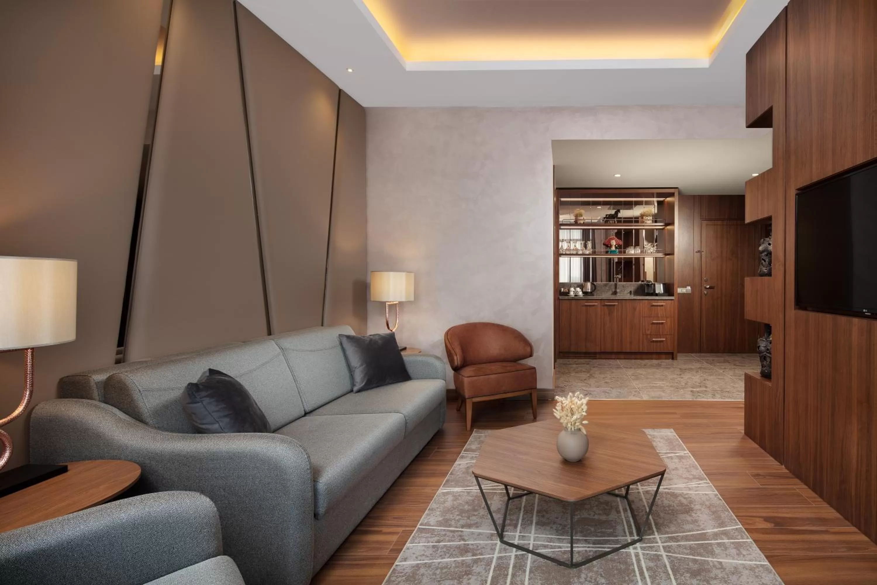 Living room in Lionel Hotel Istanbul