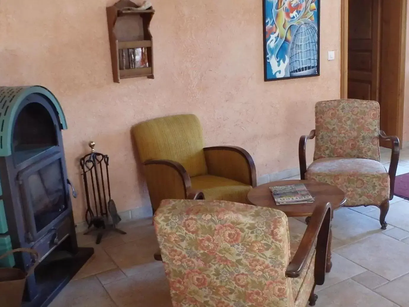 Lobby or reception, Seating Area in Le Jardin de Norah