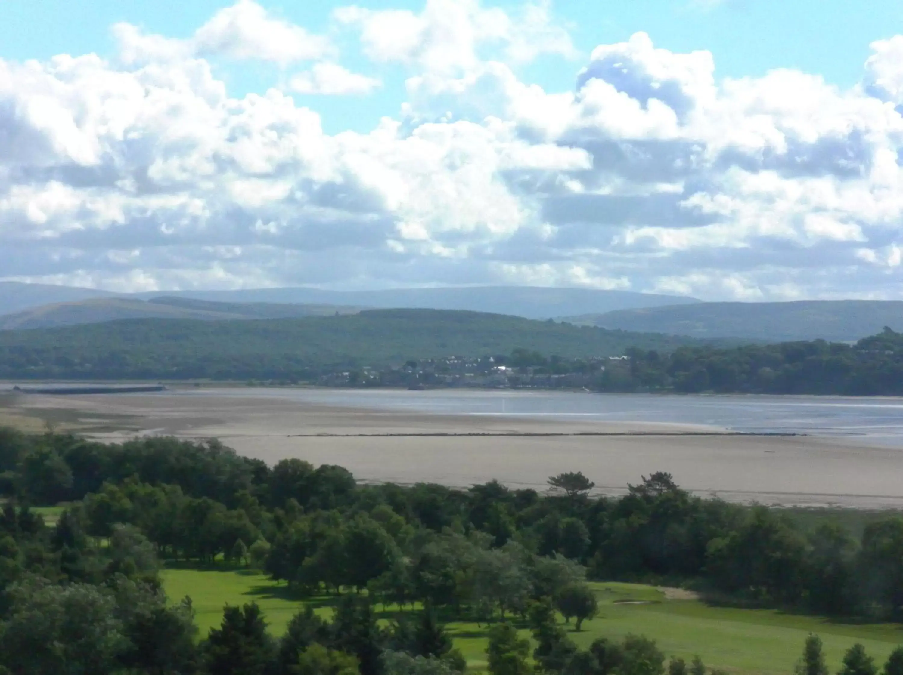 Sea view in Cumbria Grand Hotel