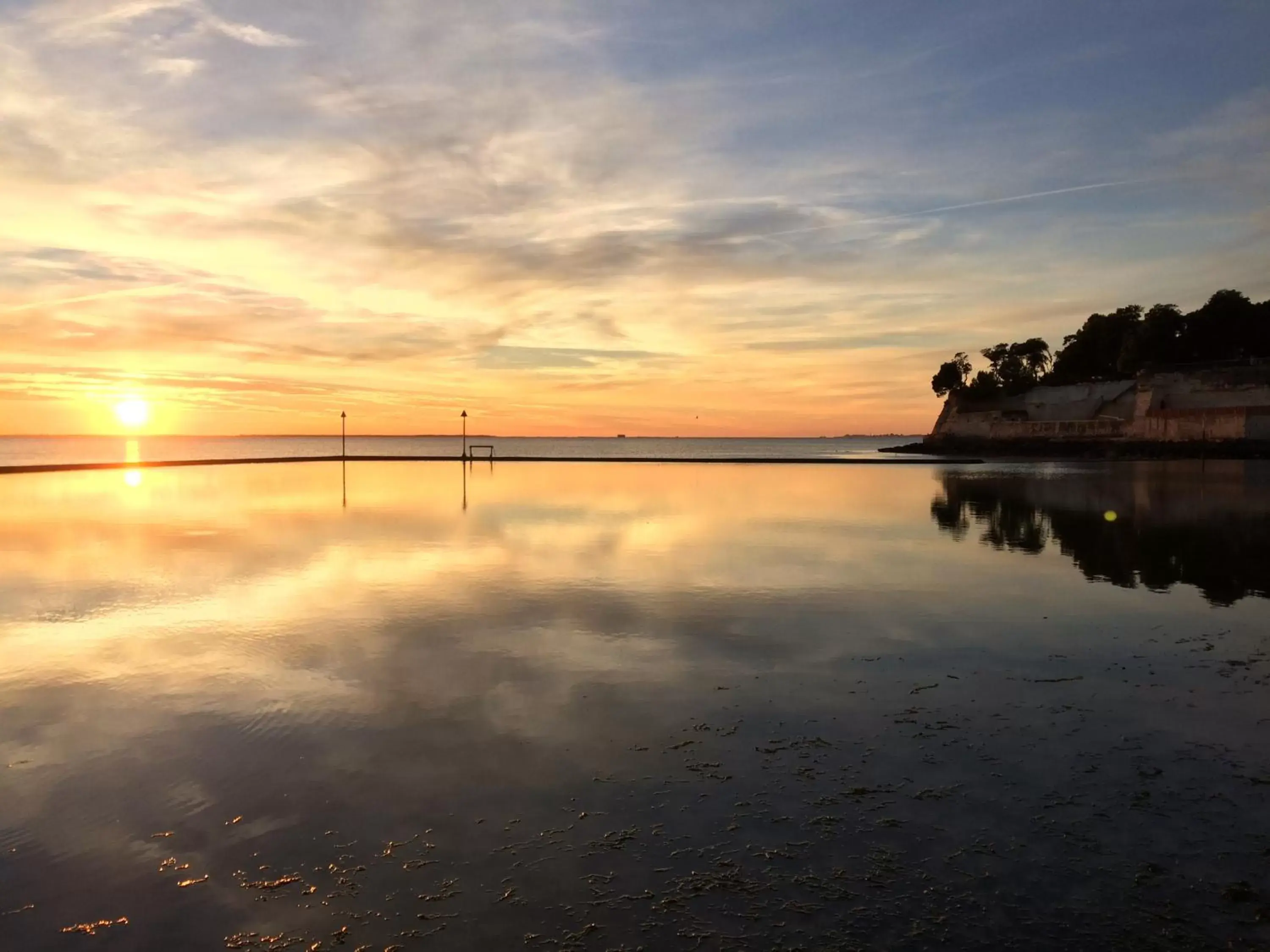 Natural landscape, Sunrise/Sunset in Grand Hôtel des Bains SPA