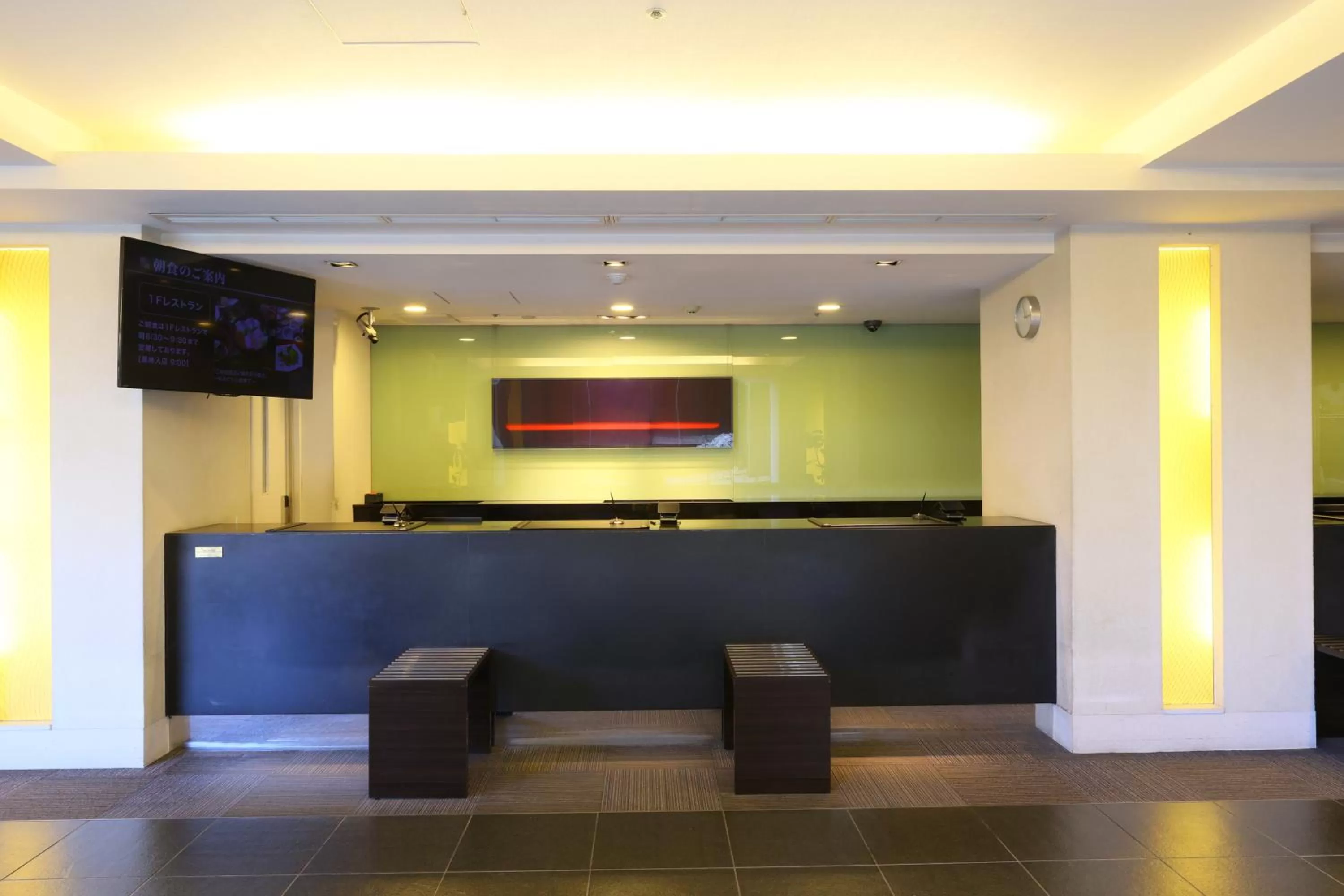 Lobby or reception in Dormy Inn Kanazawa Natural Hot Spring