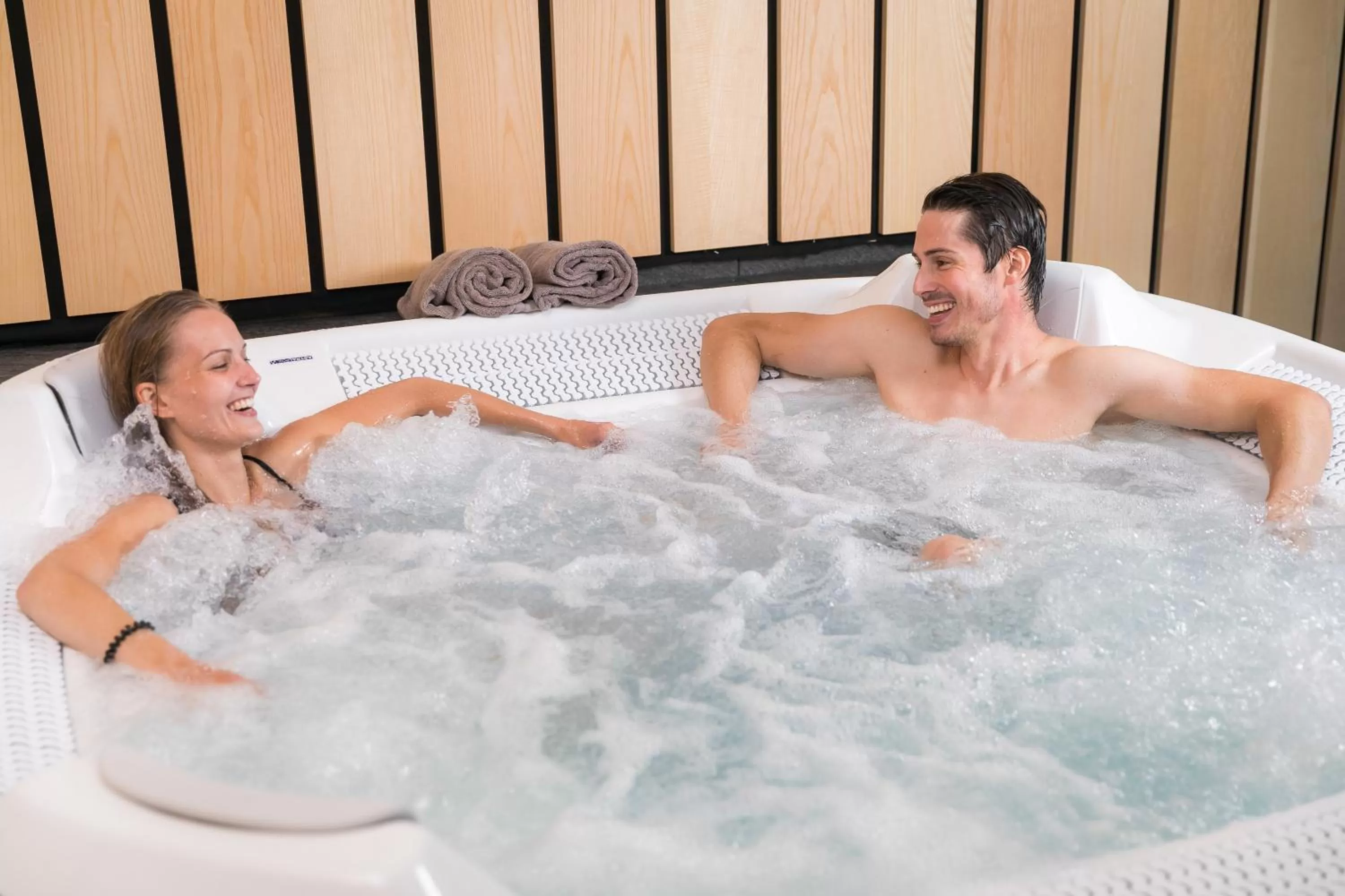 Hot Tub in 7Hotel&Spa