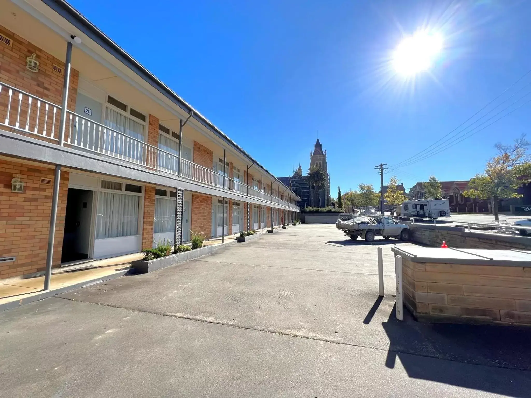 Property Building in Goulburn Central Motel