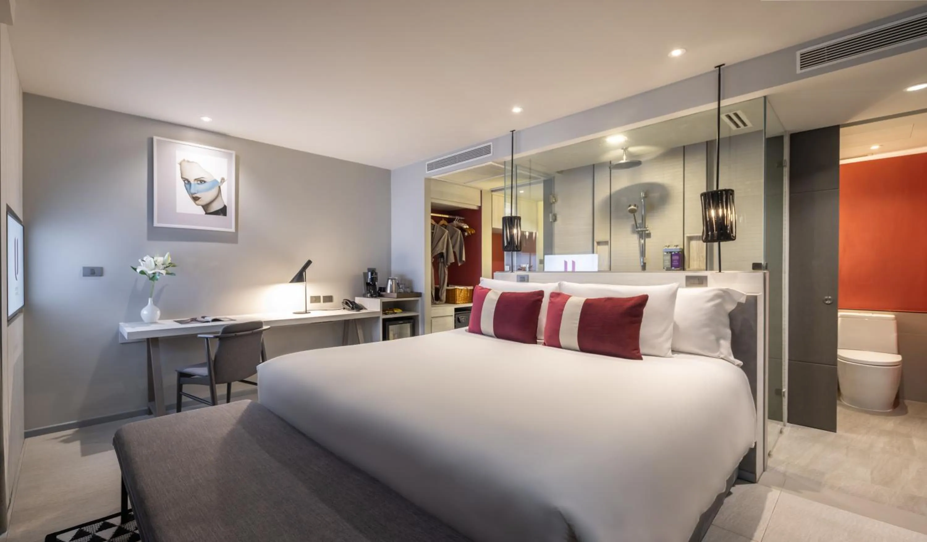 Bed in U Jomtien Pattaya