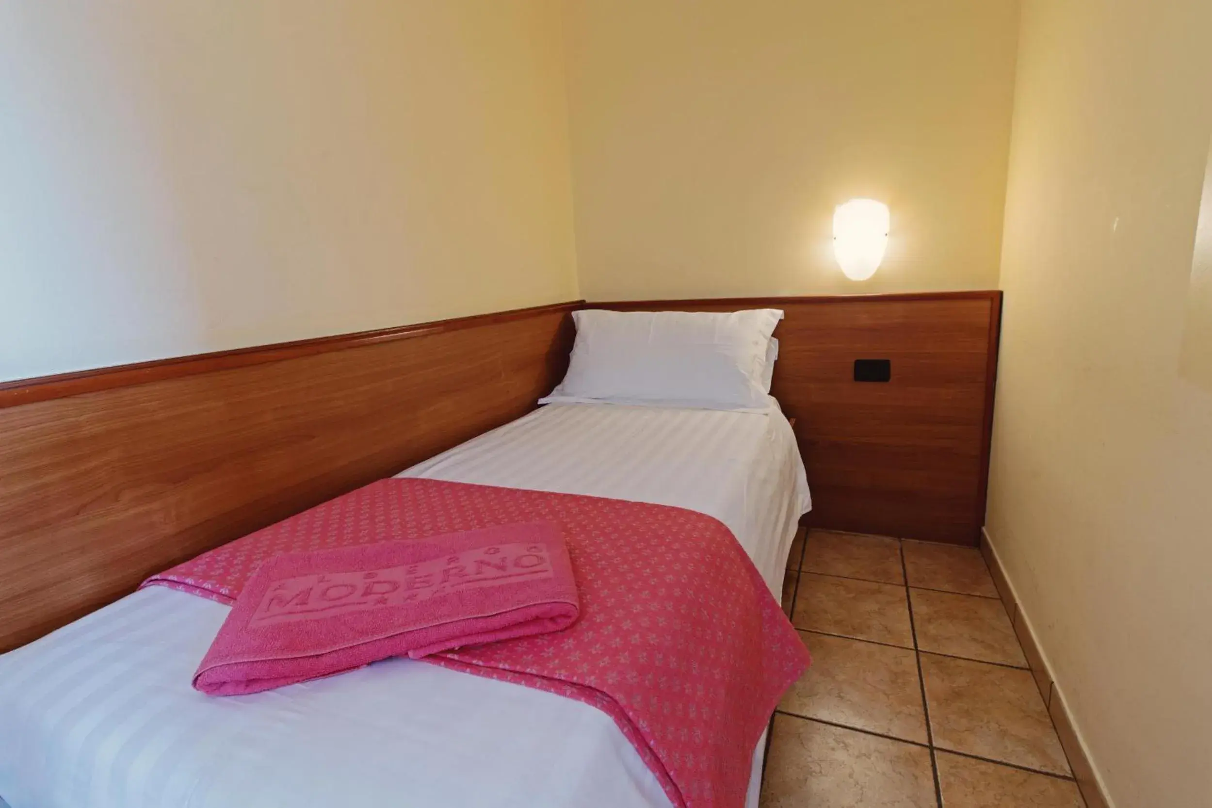 Bedroom, Bed in Albergo Moderno & Spa