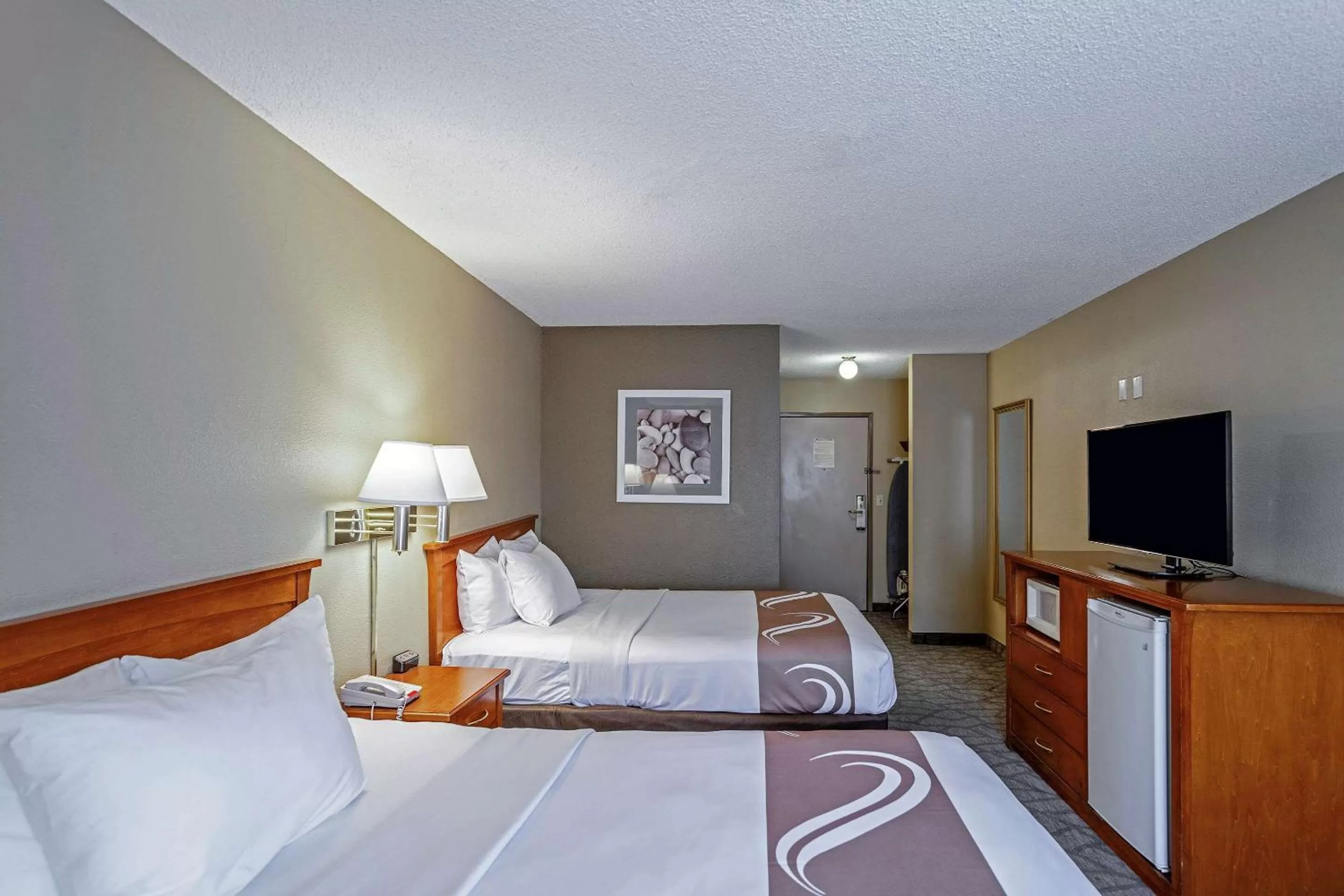 Double Room with Two Double Beds - Non-Smoking in Spark by Hilton Modesto