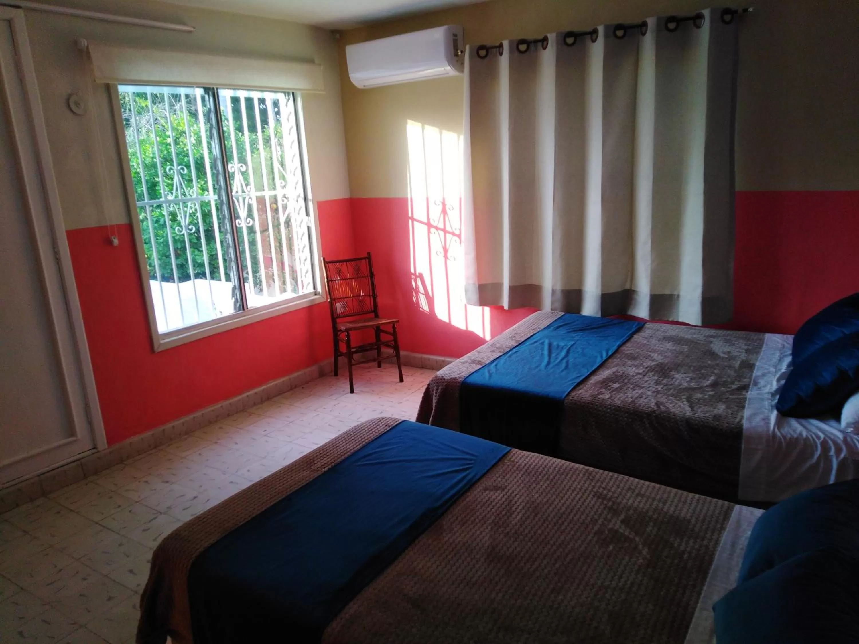 Bed in Casa Lool Beh