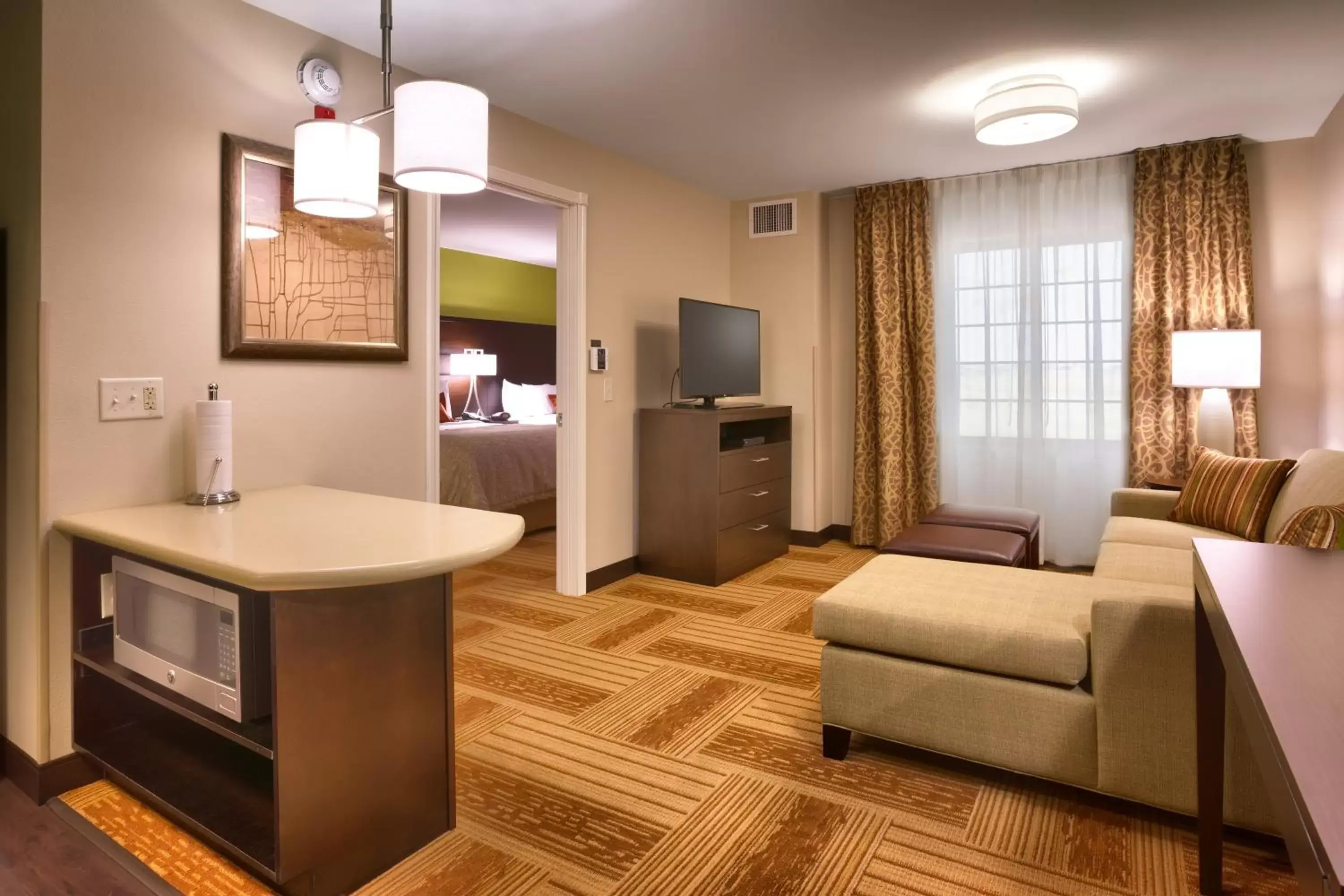 Photo of the whole room, Bathroom in Staybridge Suites Cheyenne, an IHG Hotel