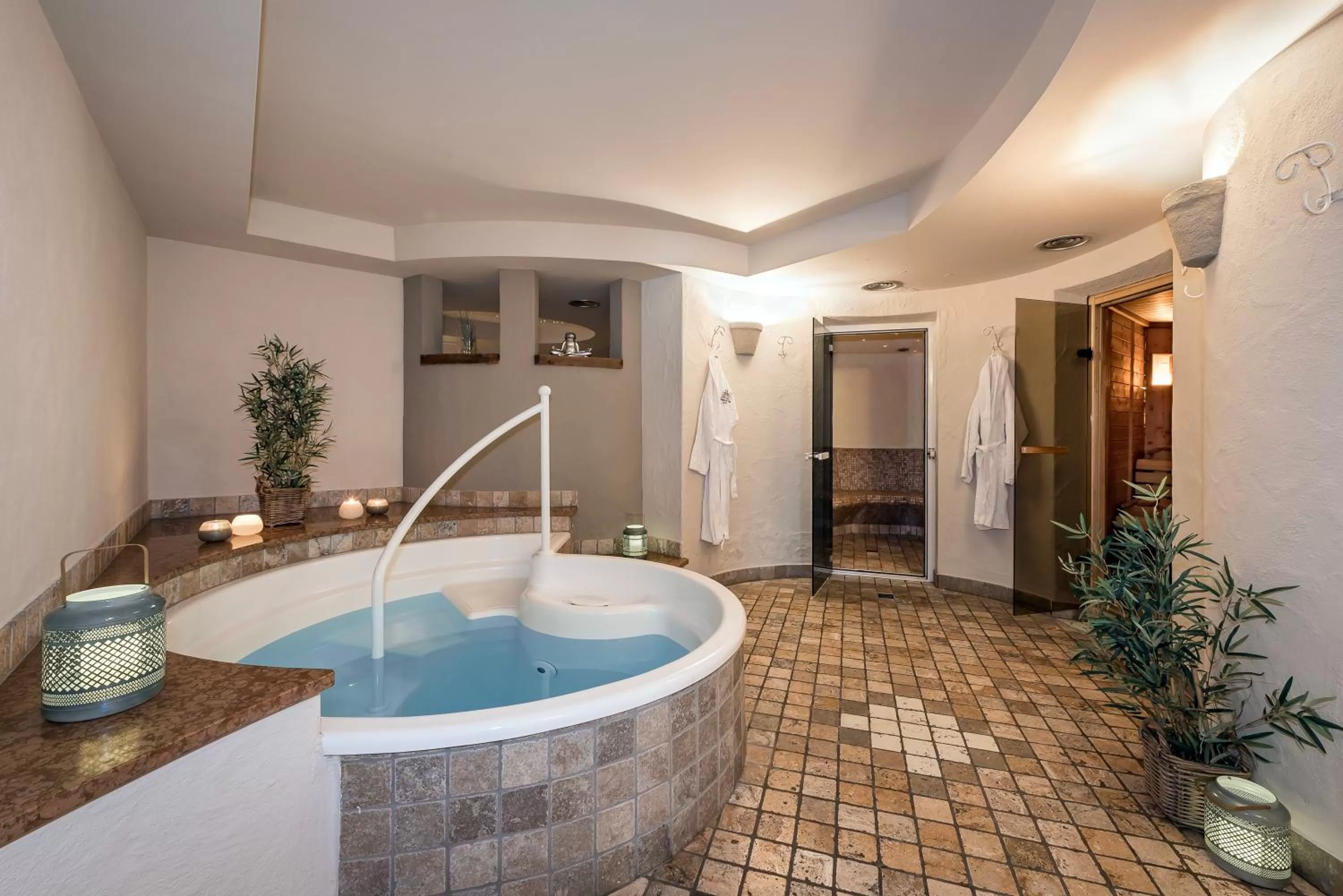 Sauna in Hotel Kesslwirt