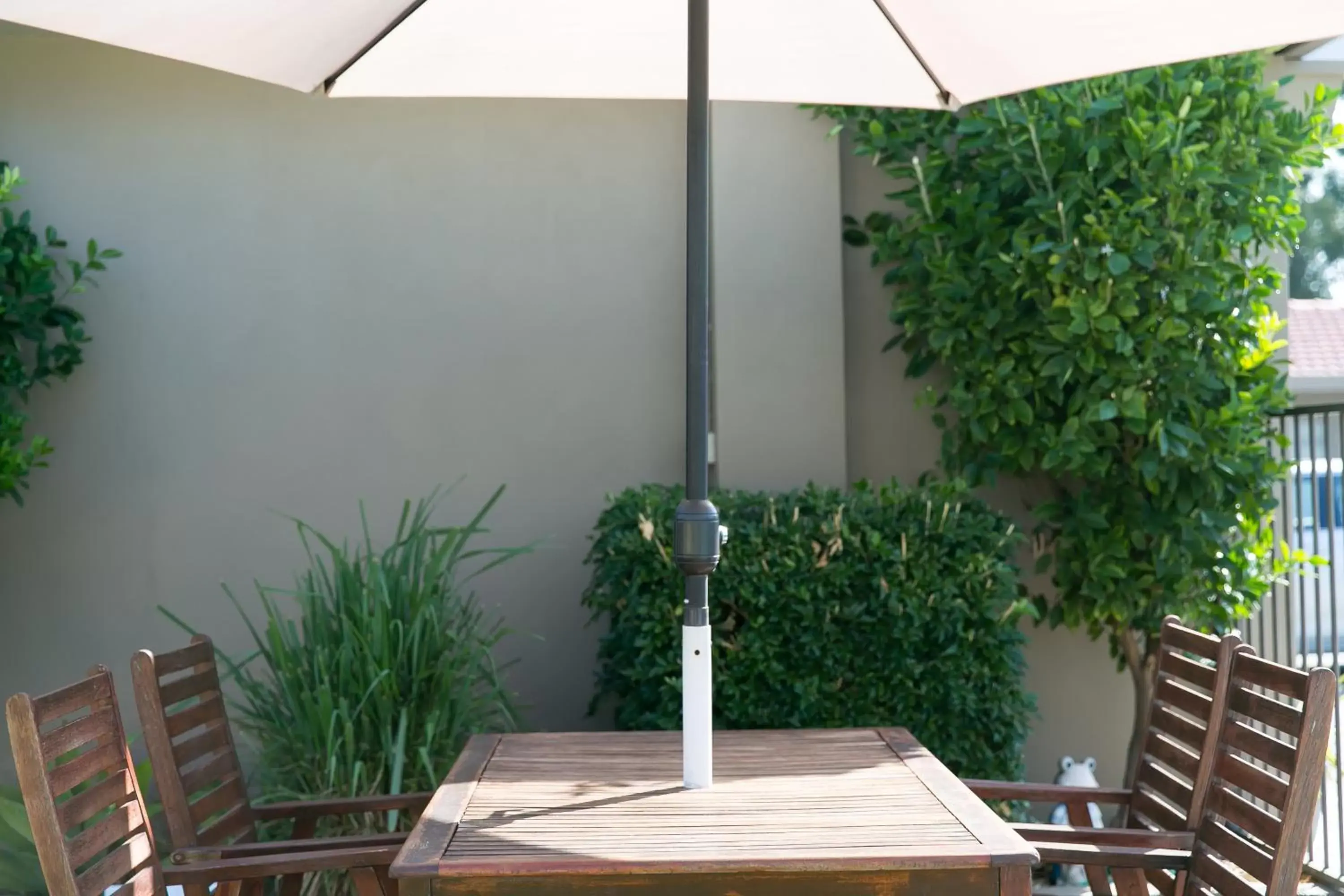 Balcony/Terrace in Cessnock Motel