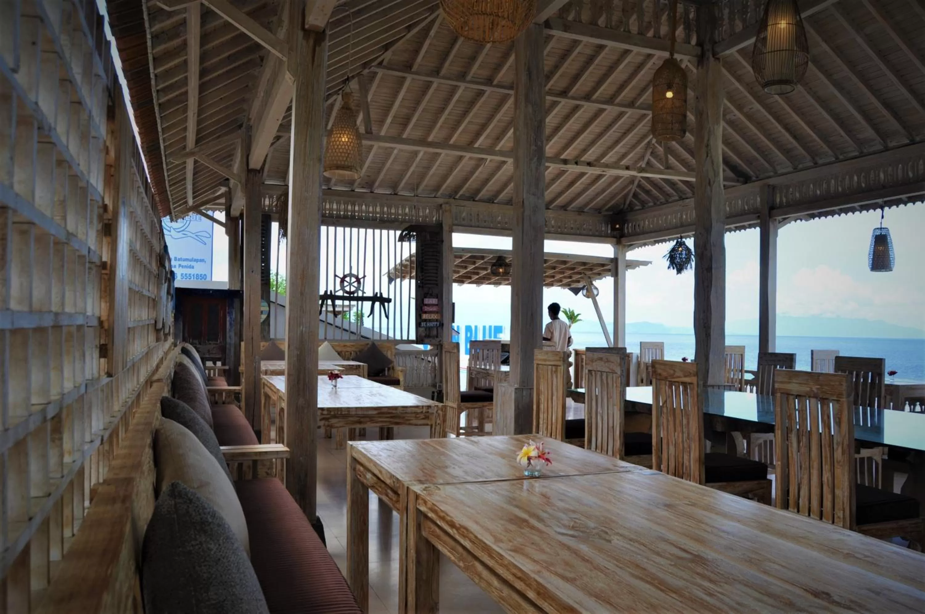 Restaurant/places to eat in Ocean Terrace Suite And Spa Luxury