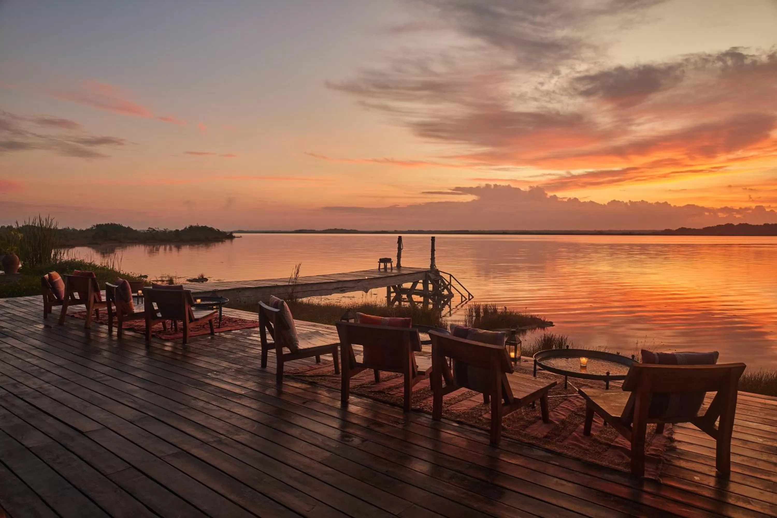Lake view in Our Habitas Bacalar - Adults Only