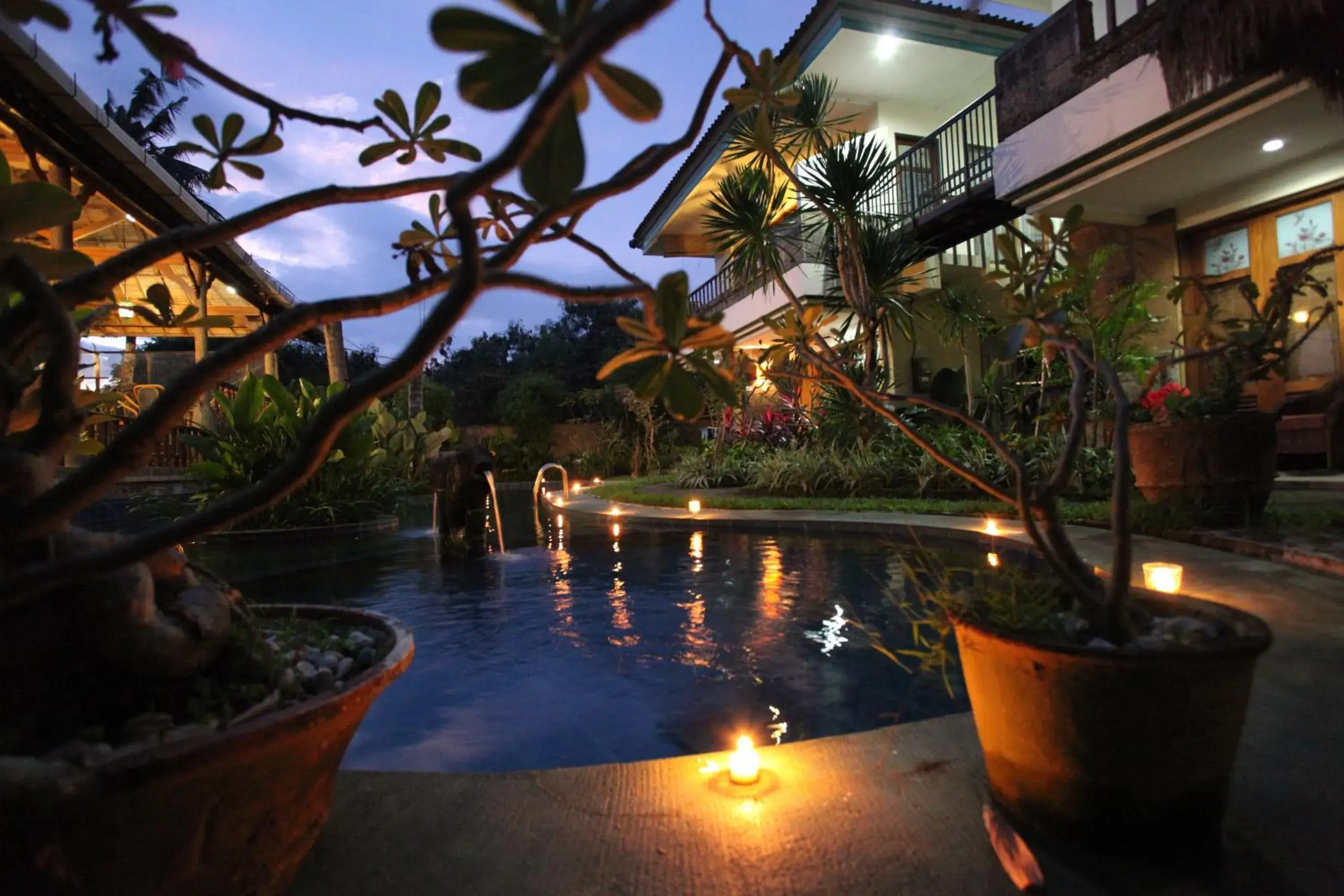 Facade/entrance, Swimming Pool in Sanur Seaview Hotel