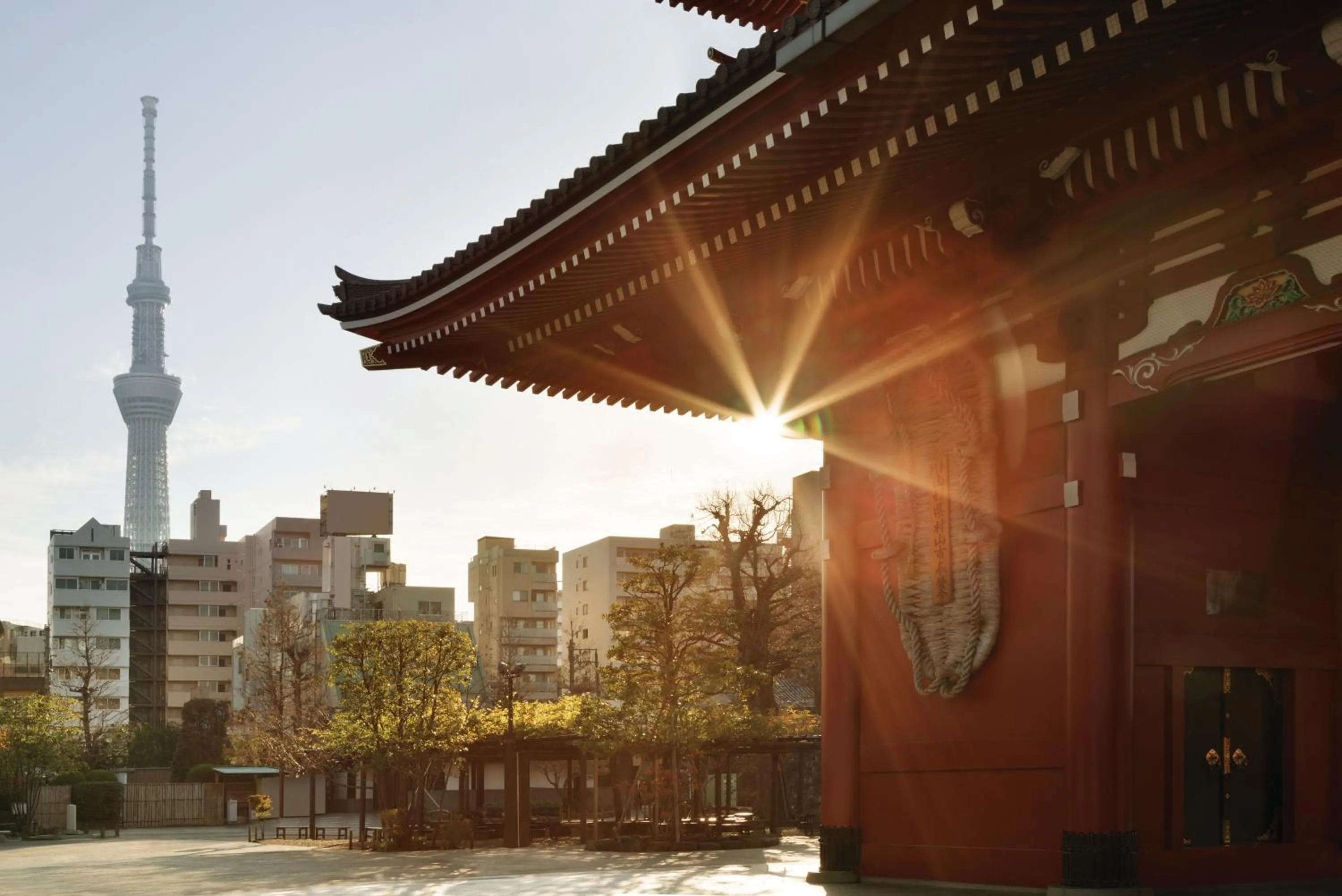 Off site in Shangri-La Tokyo