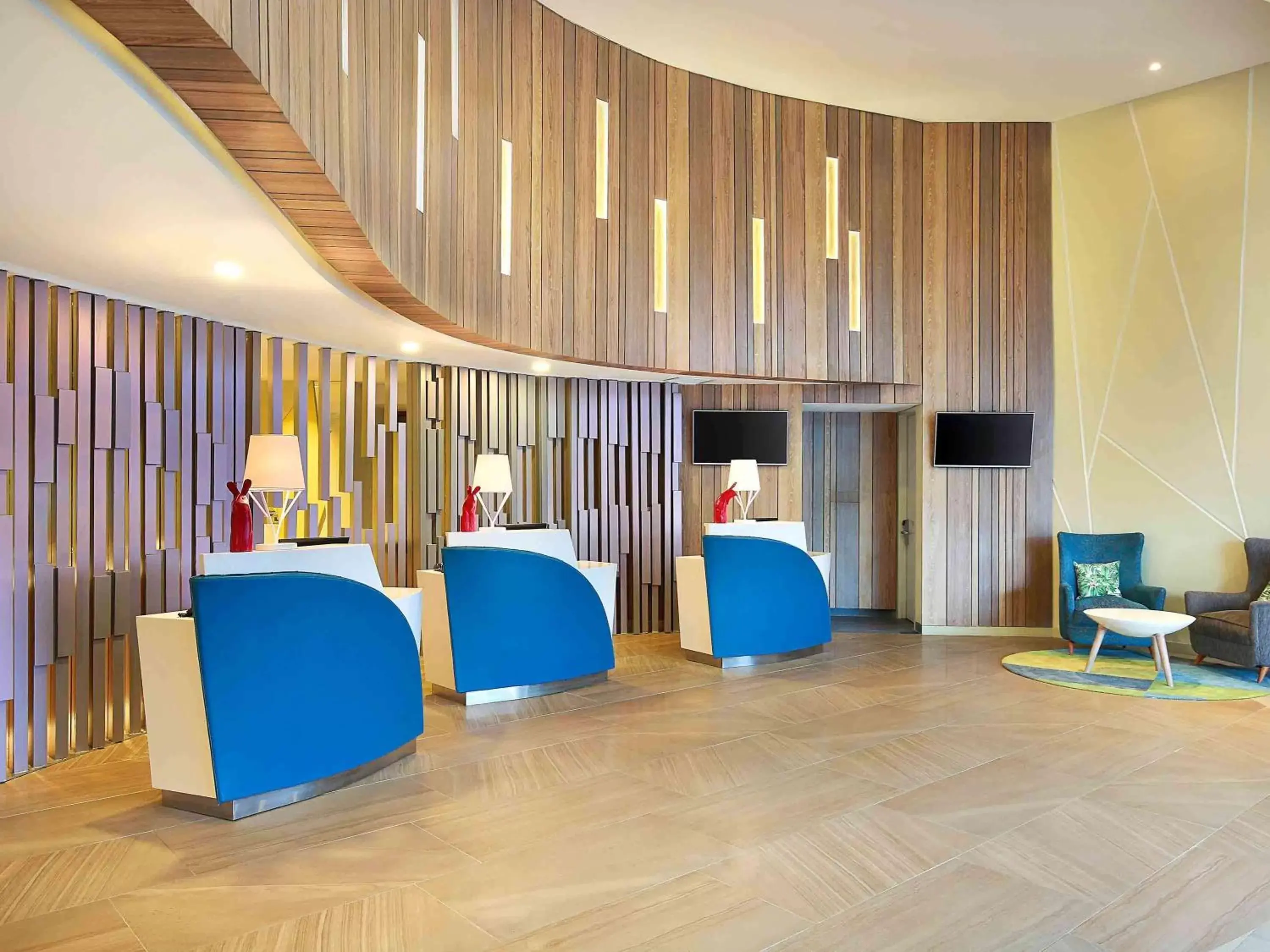 Lobby or reception in Ibis Styles Bogor Raya