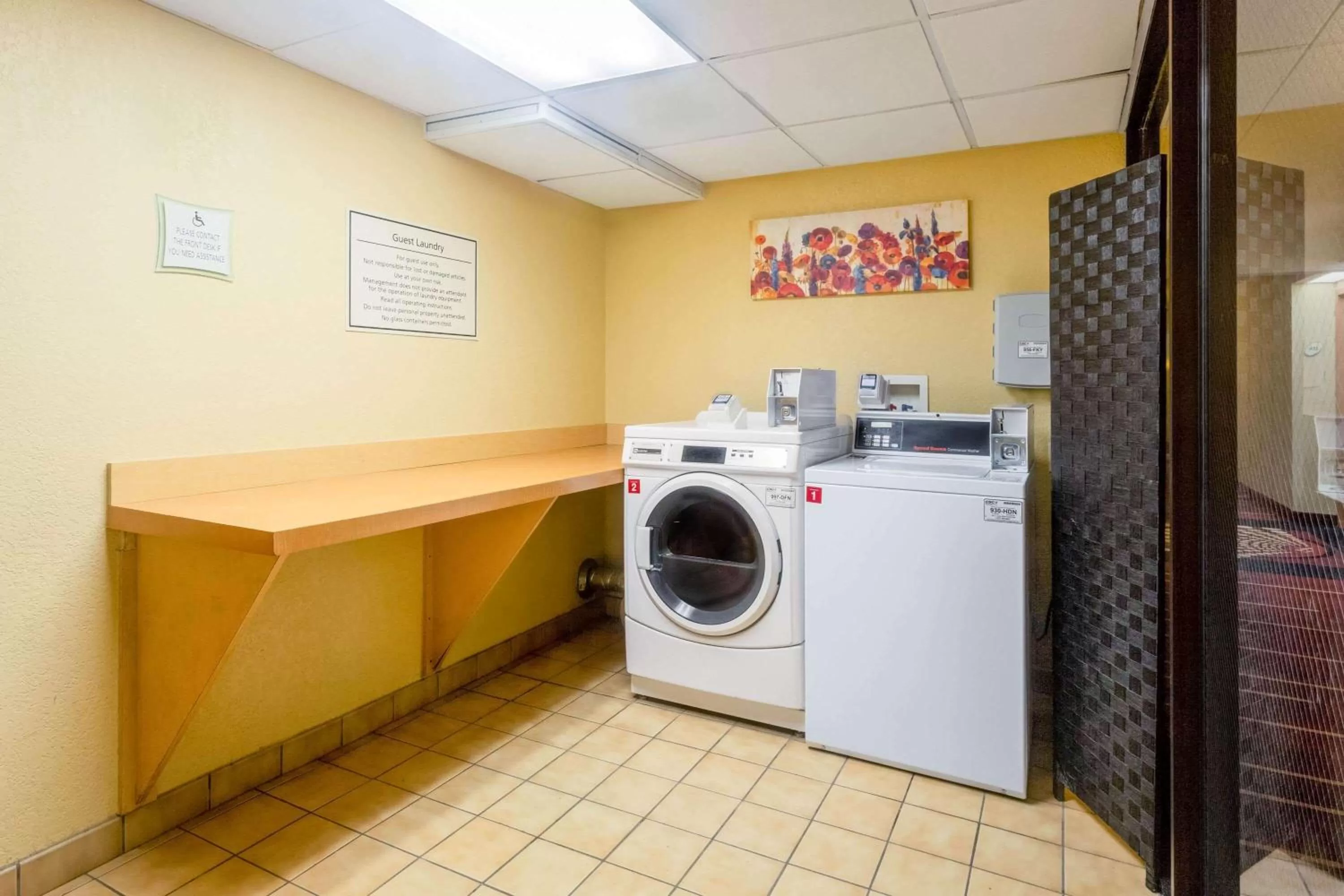 On site in CLT Airport Inn & Suites