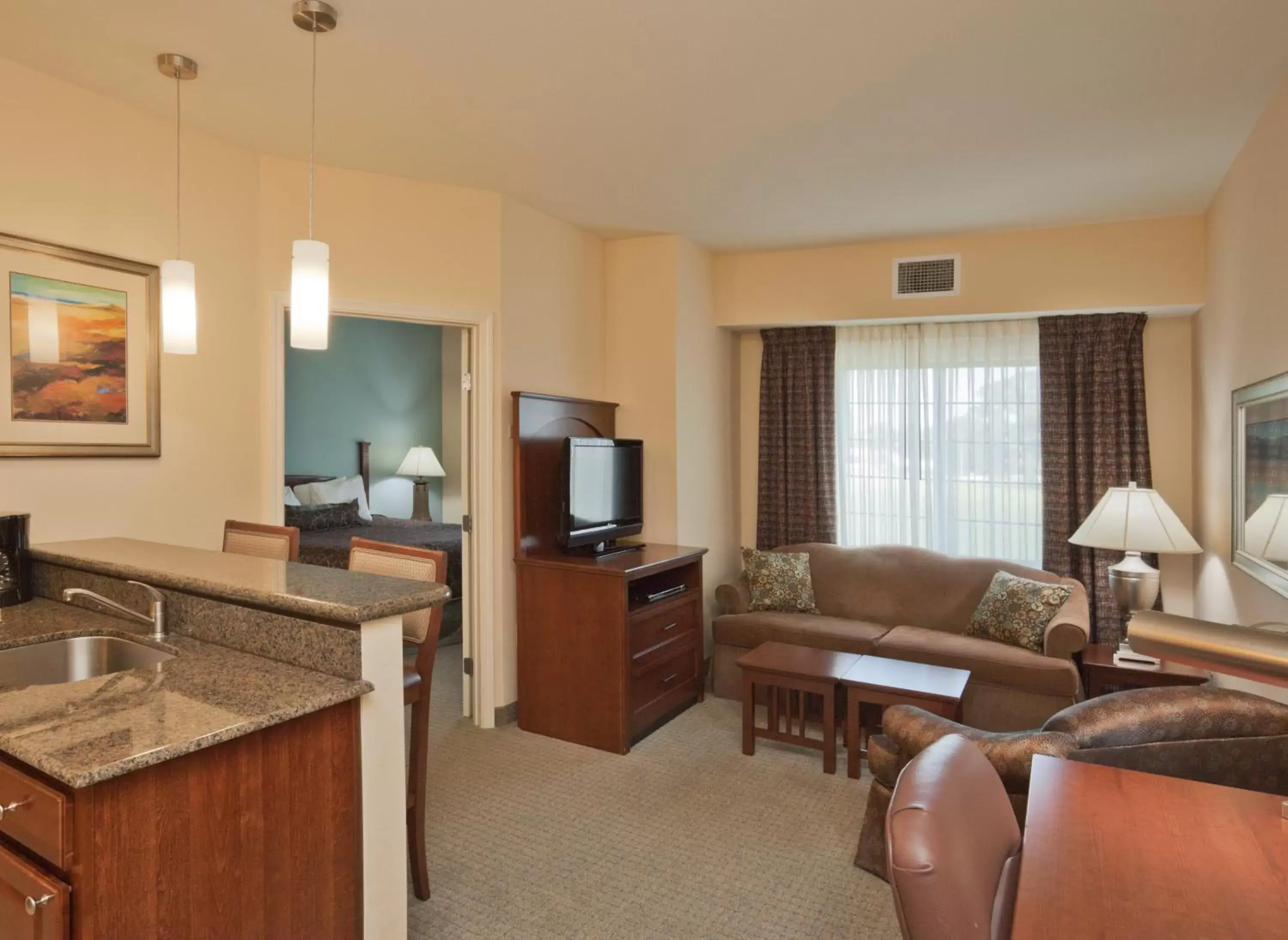 Photo of the whole room, Seating Area in Staybridge Suites Lafayette-Airport, an IHG Hotel