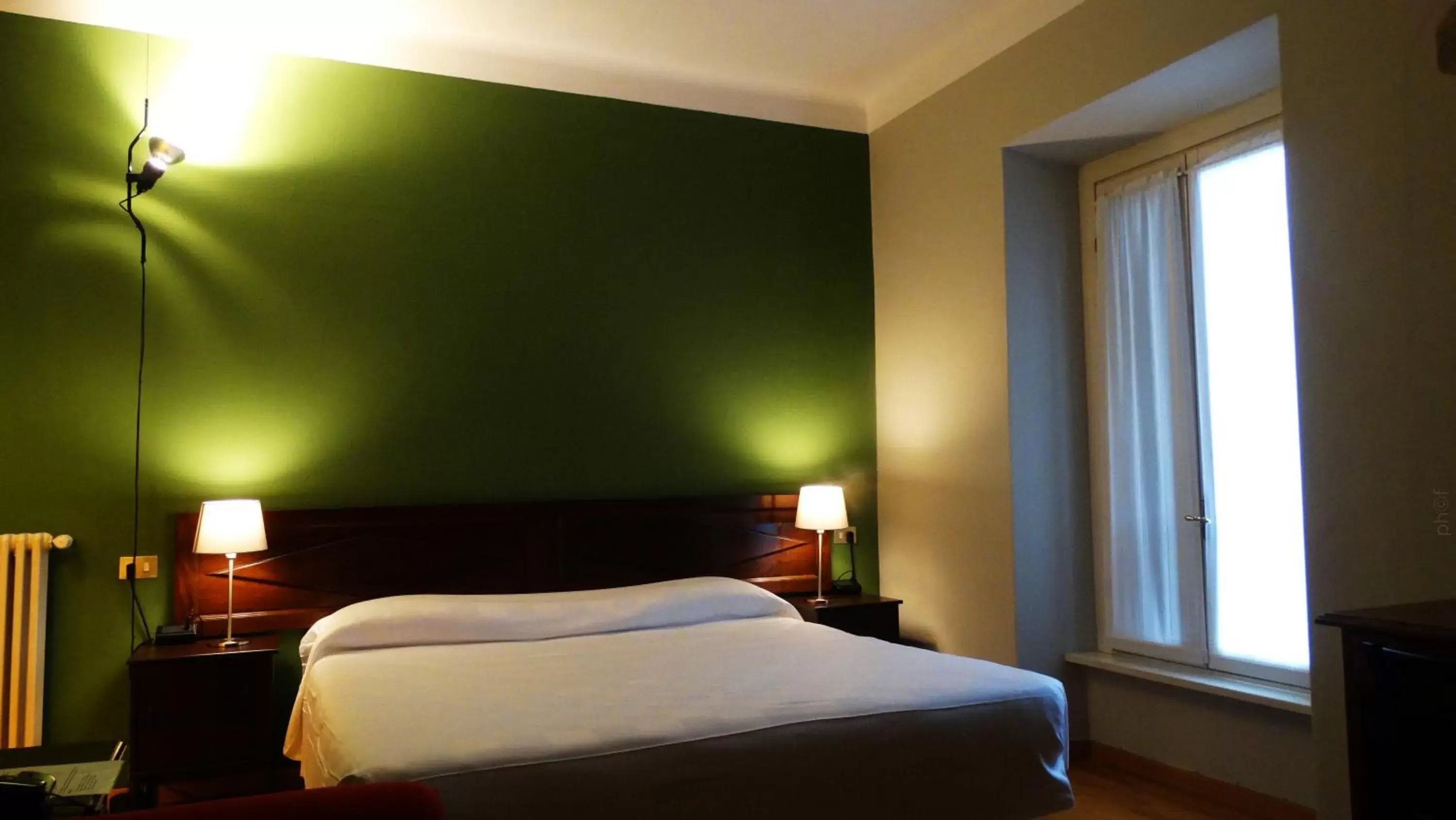 Bed in Albergo Bologna