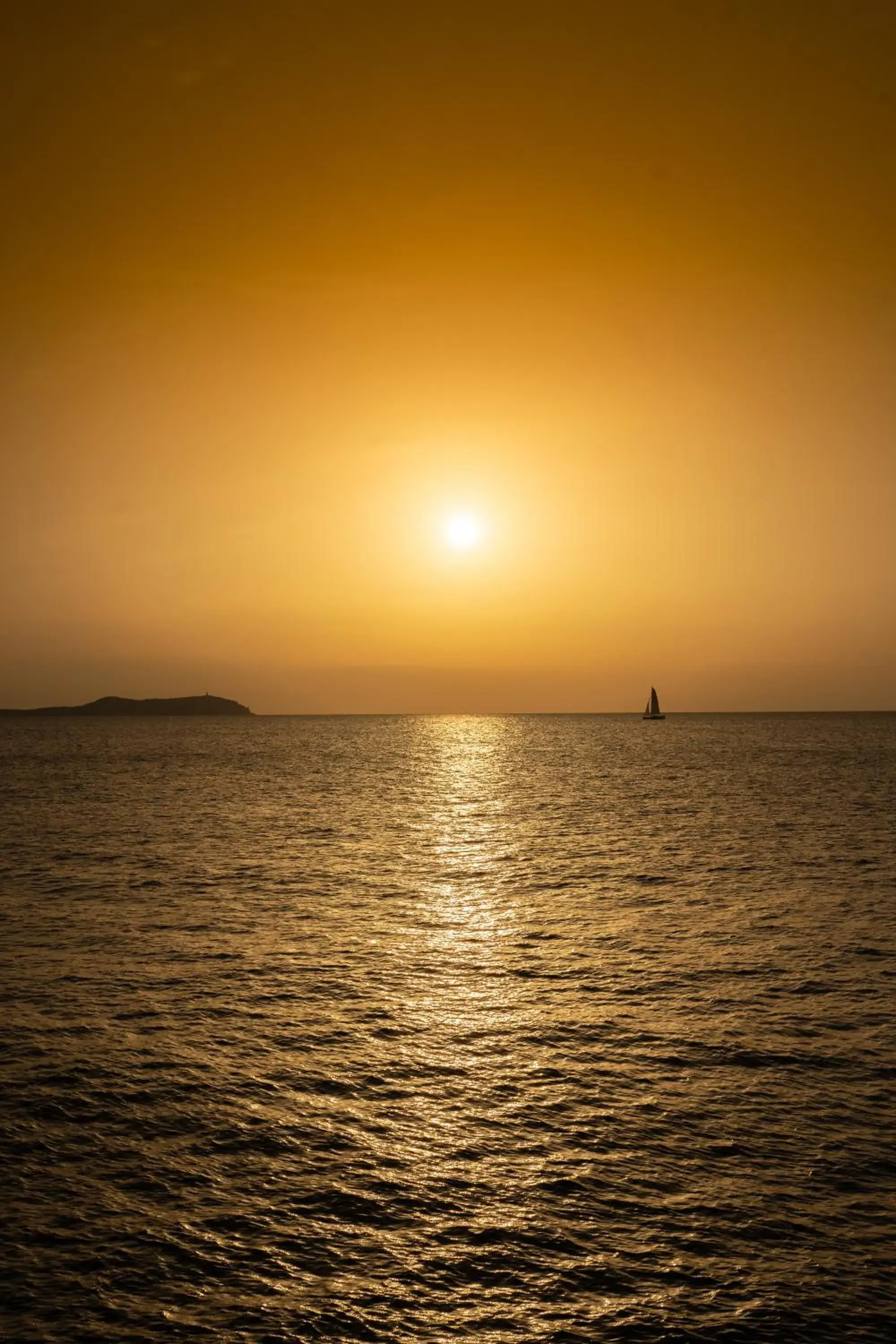 View (from property/room), Sunrise/Sunset in 7Pines Resort Ibiza