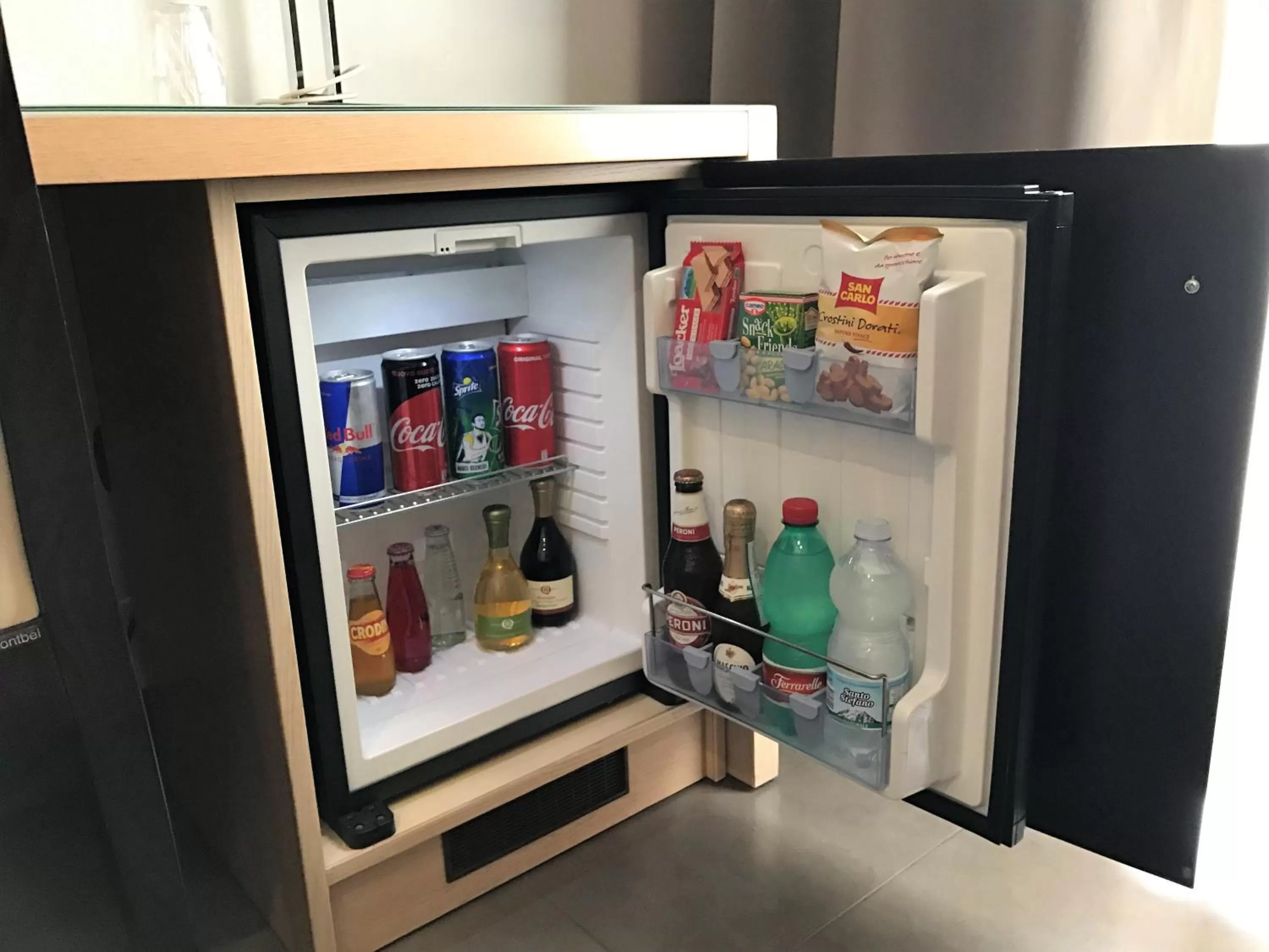 Area and facilities in Hotel Visagi