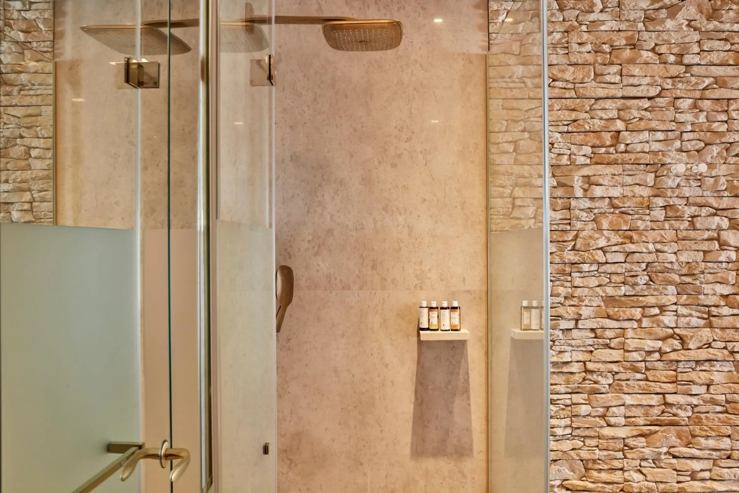 Shower, Bathroom in Myconian Naia - Preferred Hotels and Resorts