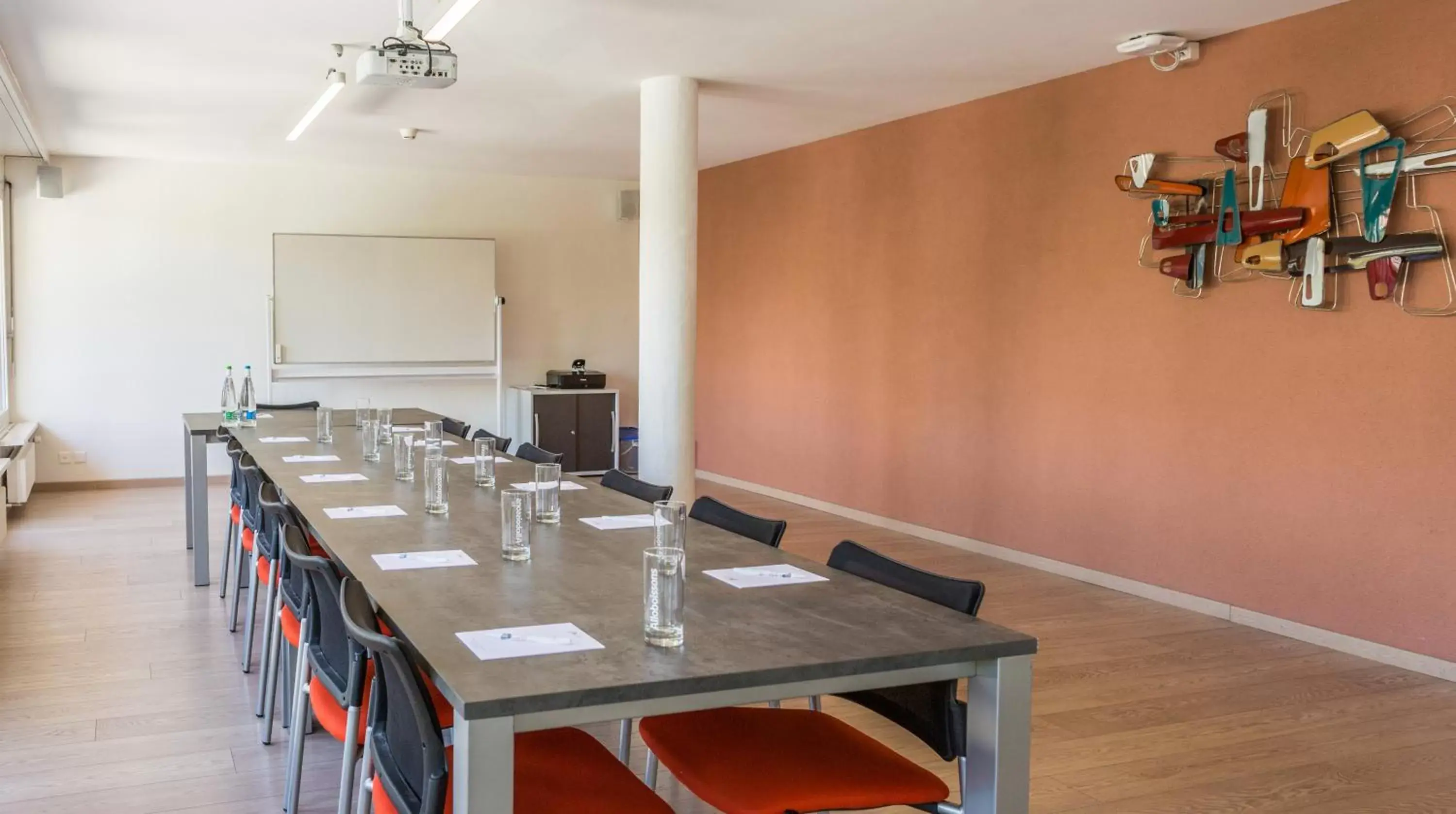 Business facilities in Hotel Castel