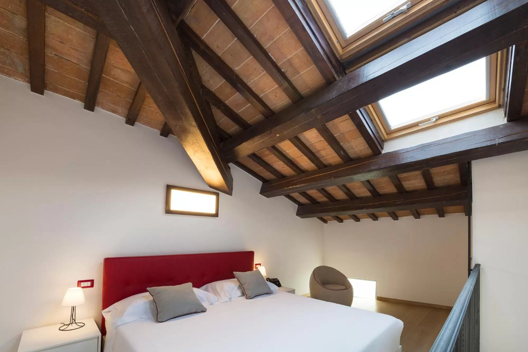 Bedroom, Bed in Interamnia Boutique Hotel