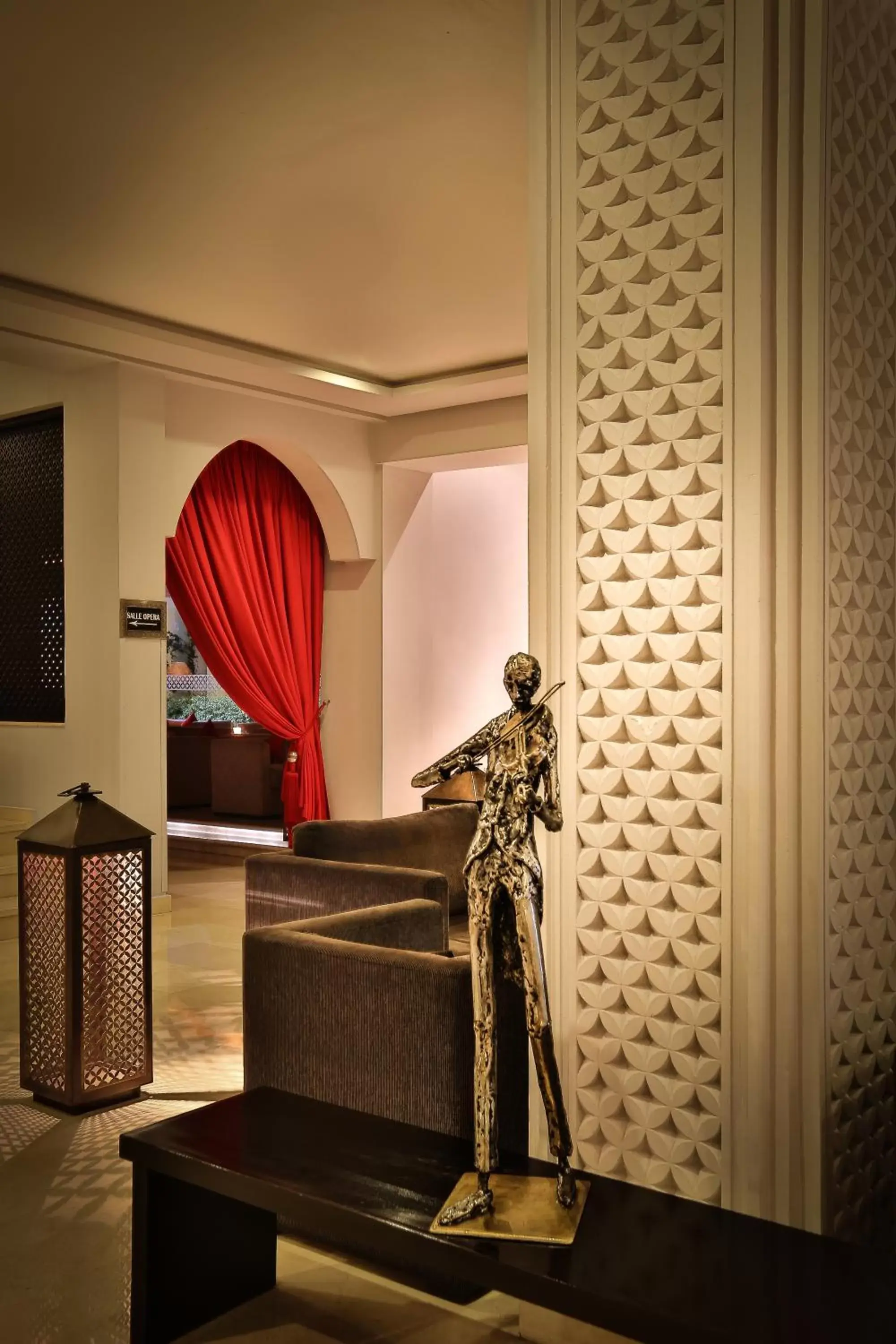 Decorative detail, Lobby/Reception in Red Hotel Marrakech