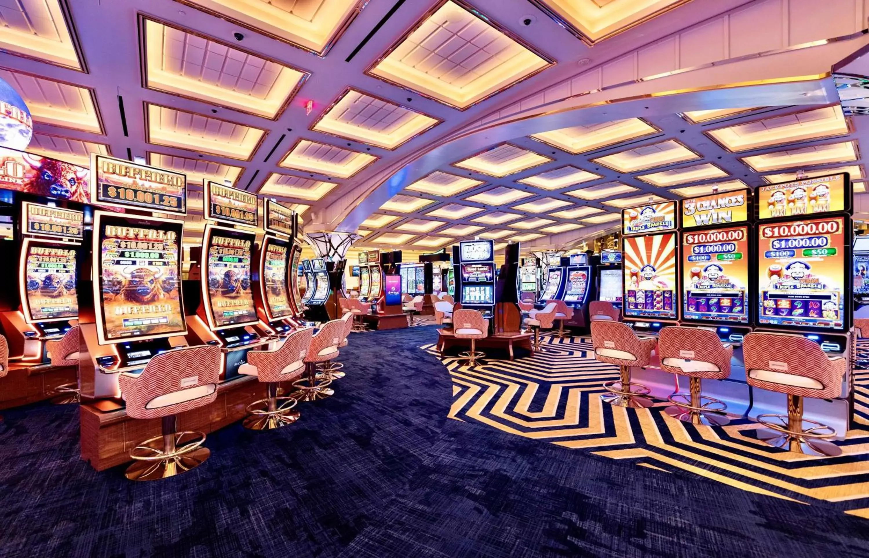 Sports, Casino in Las Vegas Hilton At Resorts World