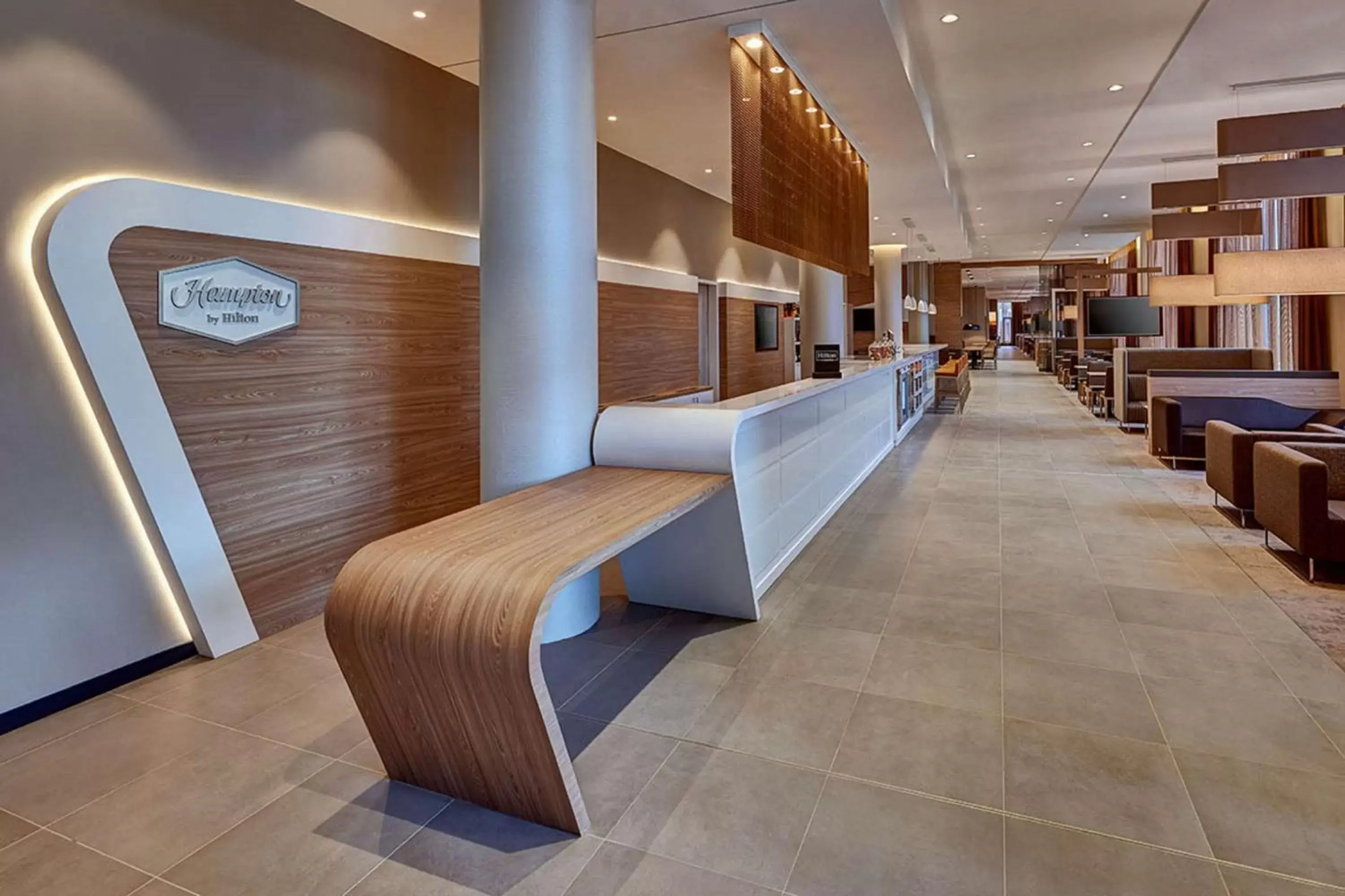 Lobby or reception in Hampton by Hilton Berlin City Centre Alexanderplatz Lobby or reception in Hampton by Hilton Berlin City Centre Alexanderplatz