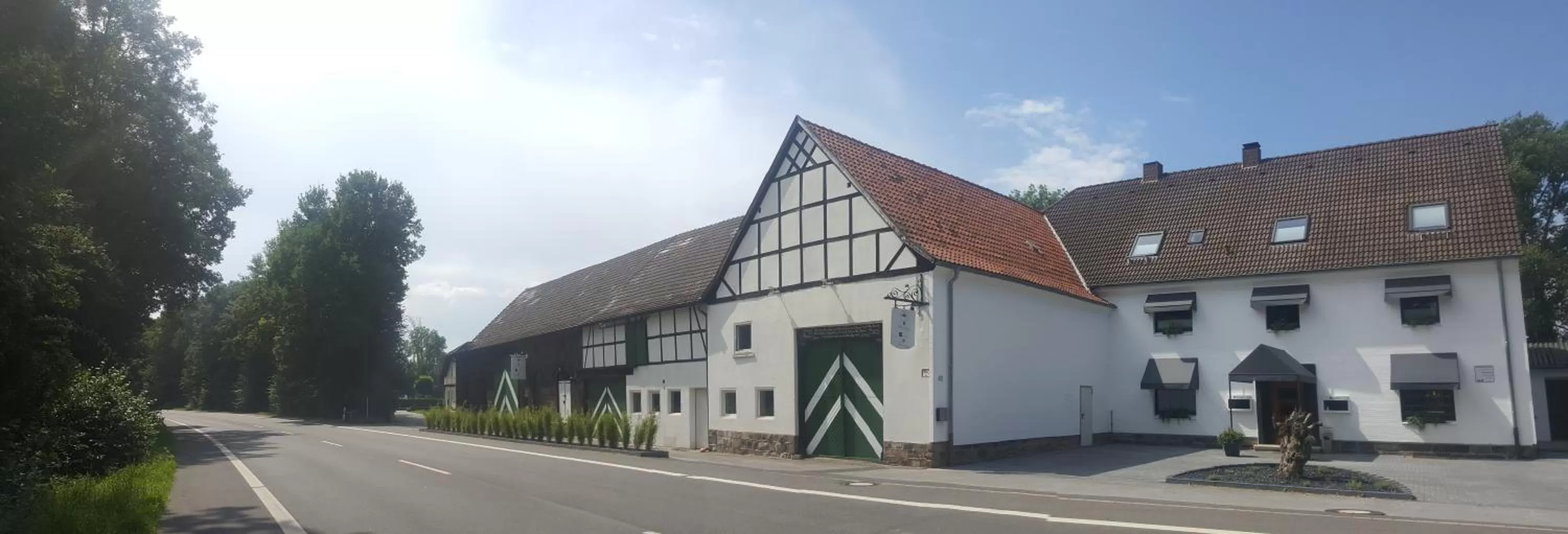 Property building in Hotel Hilleringmann