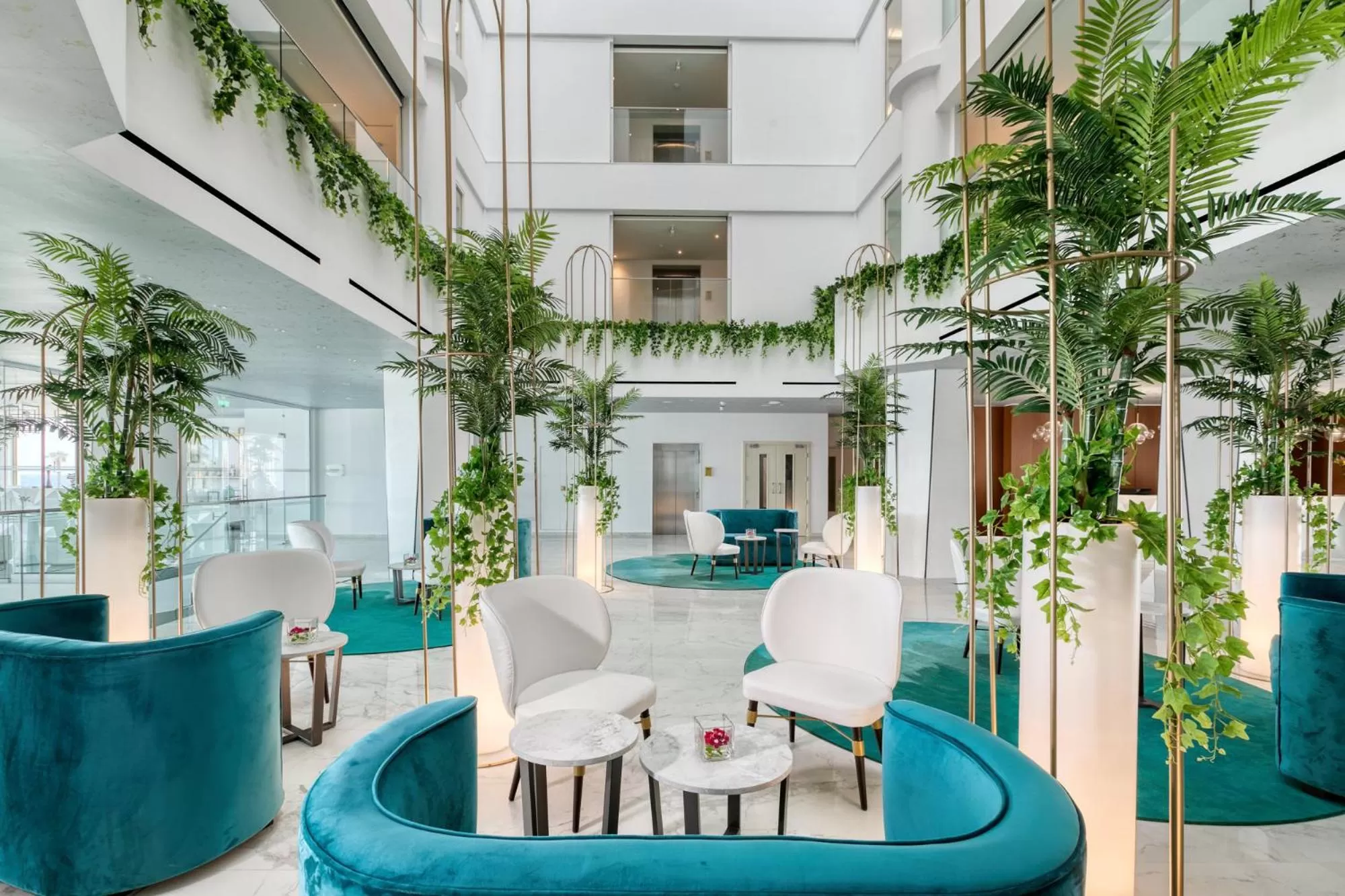 Lobby or reception in Ivi Mare - Designed for Adults by Louis Hotels