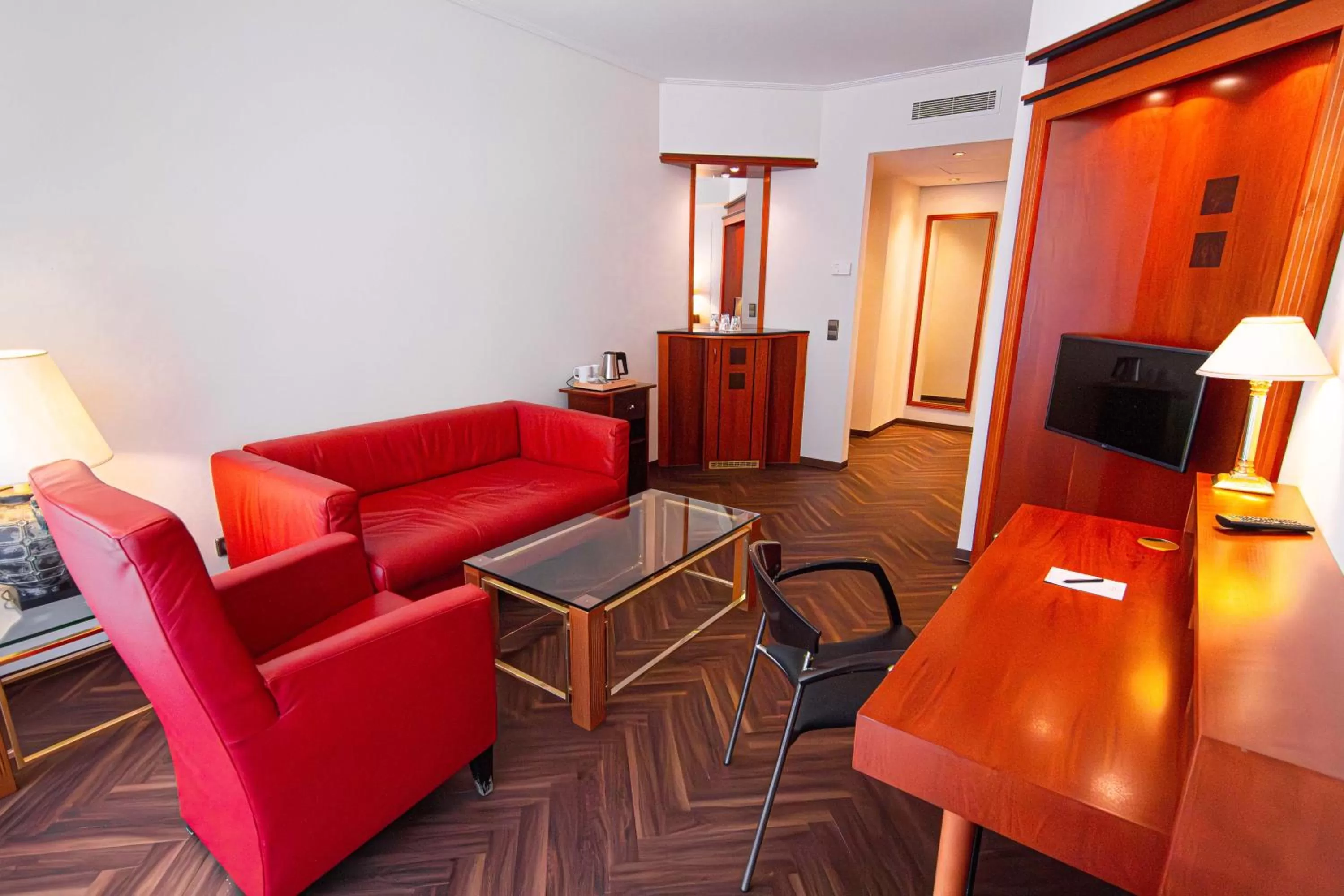 Living room in Müggelseeperle