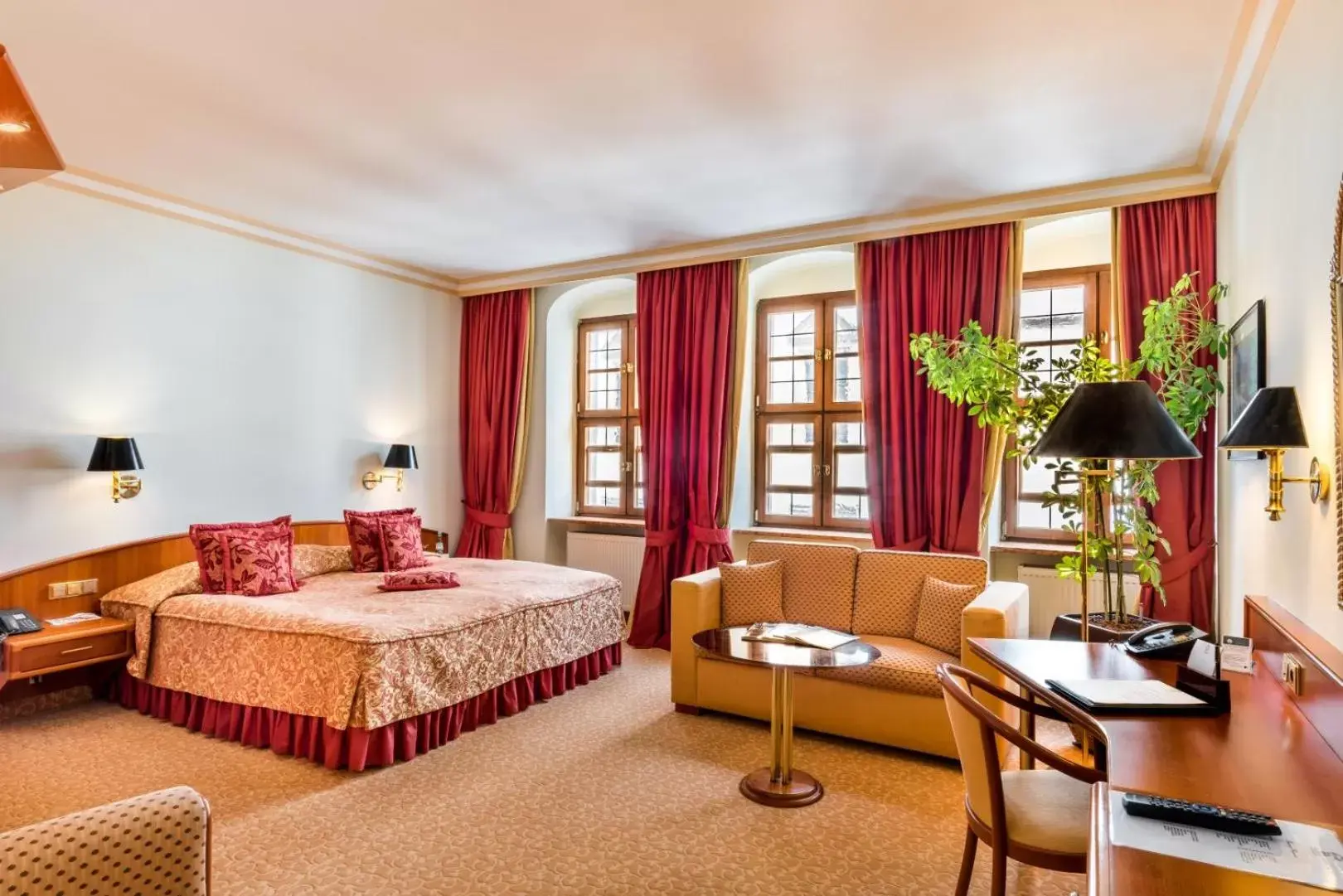 Photo of the whole room in Romantik Hotel Bülow Residenz