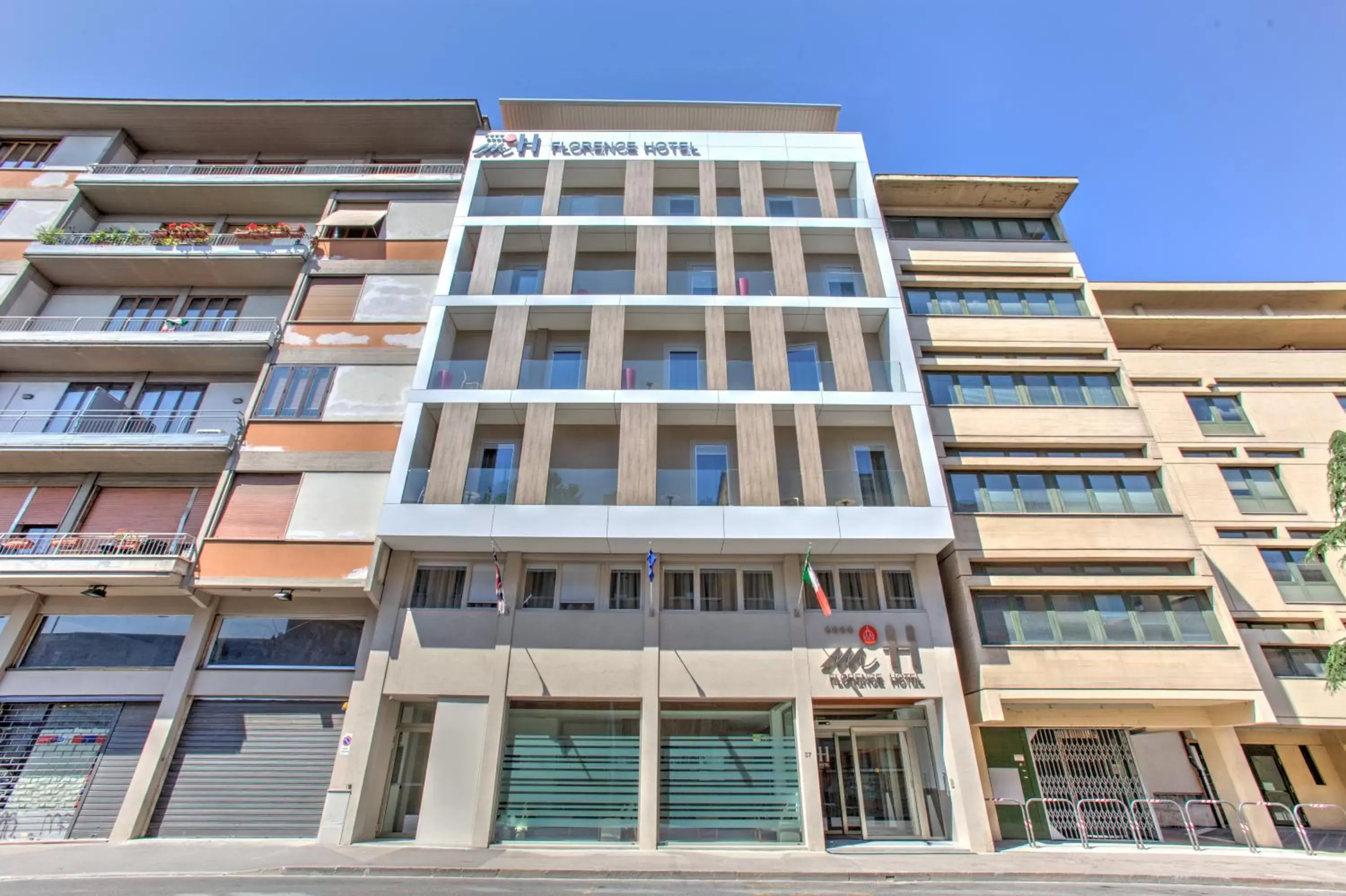 Facade/entrance, Property Building in Mh Florence Hotel & Spa