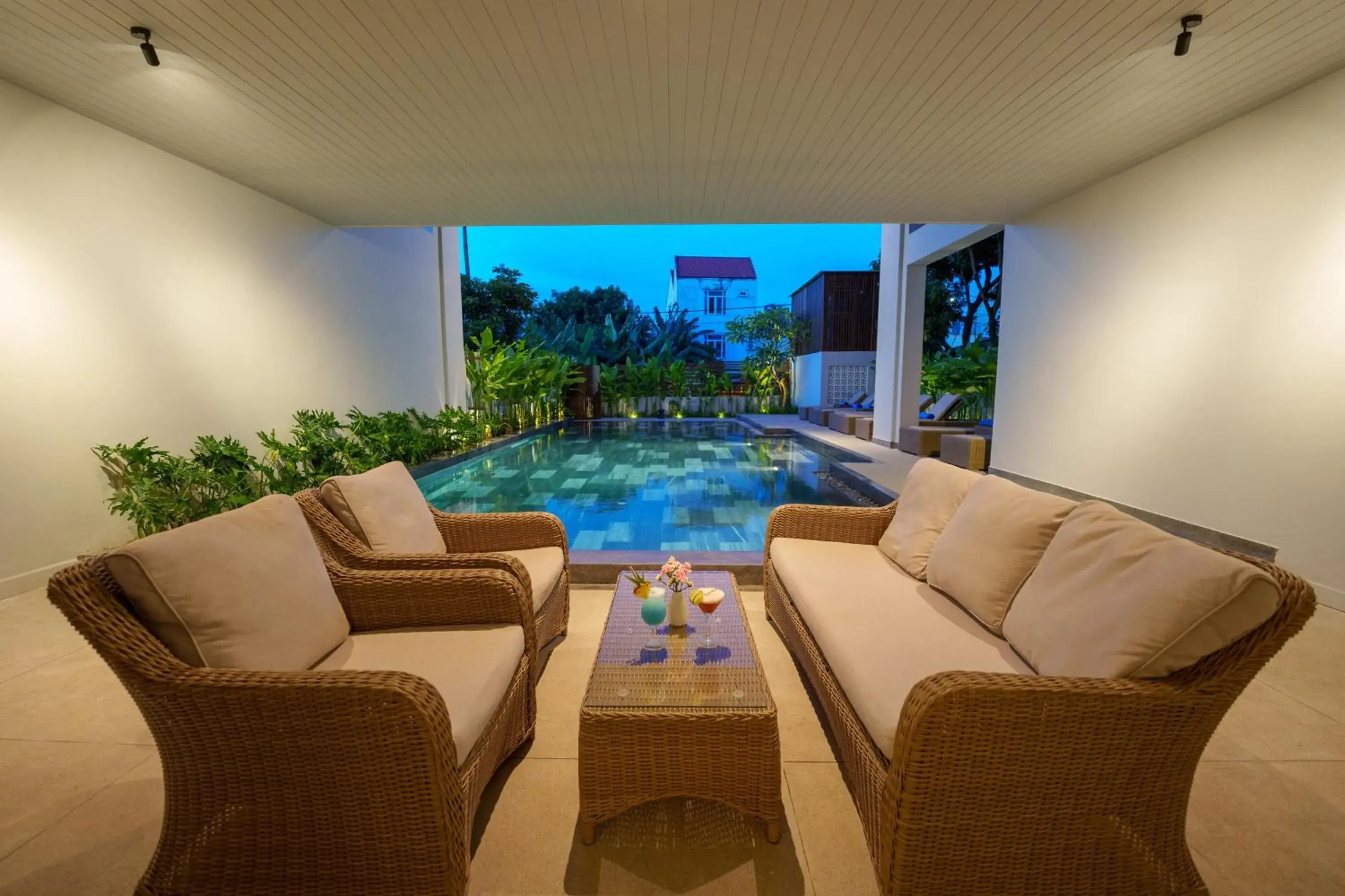 Swimming Pool in Cozy An Boutique Hoian Hotel & Spa