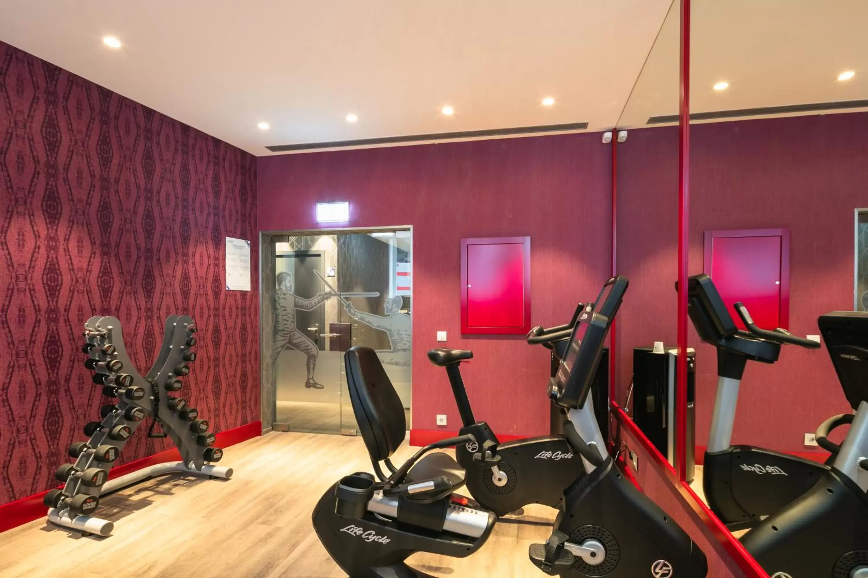 Fitness centre/facilities, Fitness Center/Facilities in Catalonia Porto