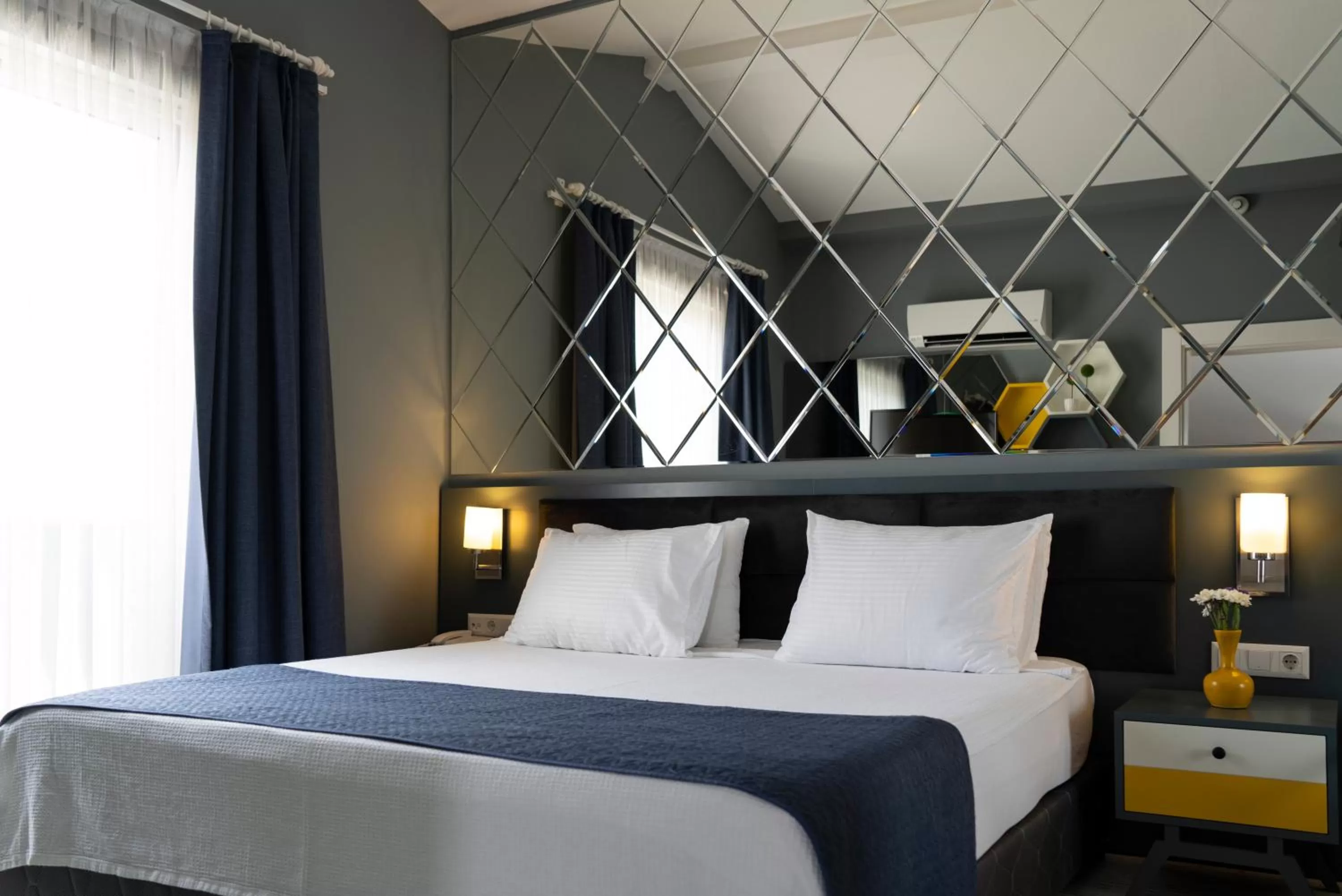 Bedroom, Bed in Letstay Hotel - Adults Only