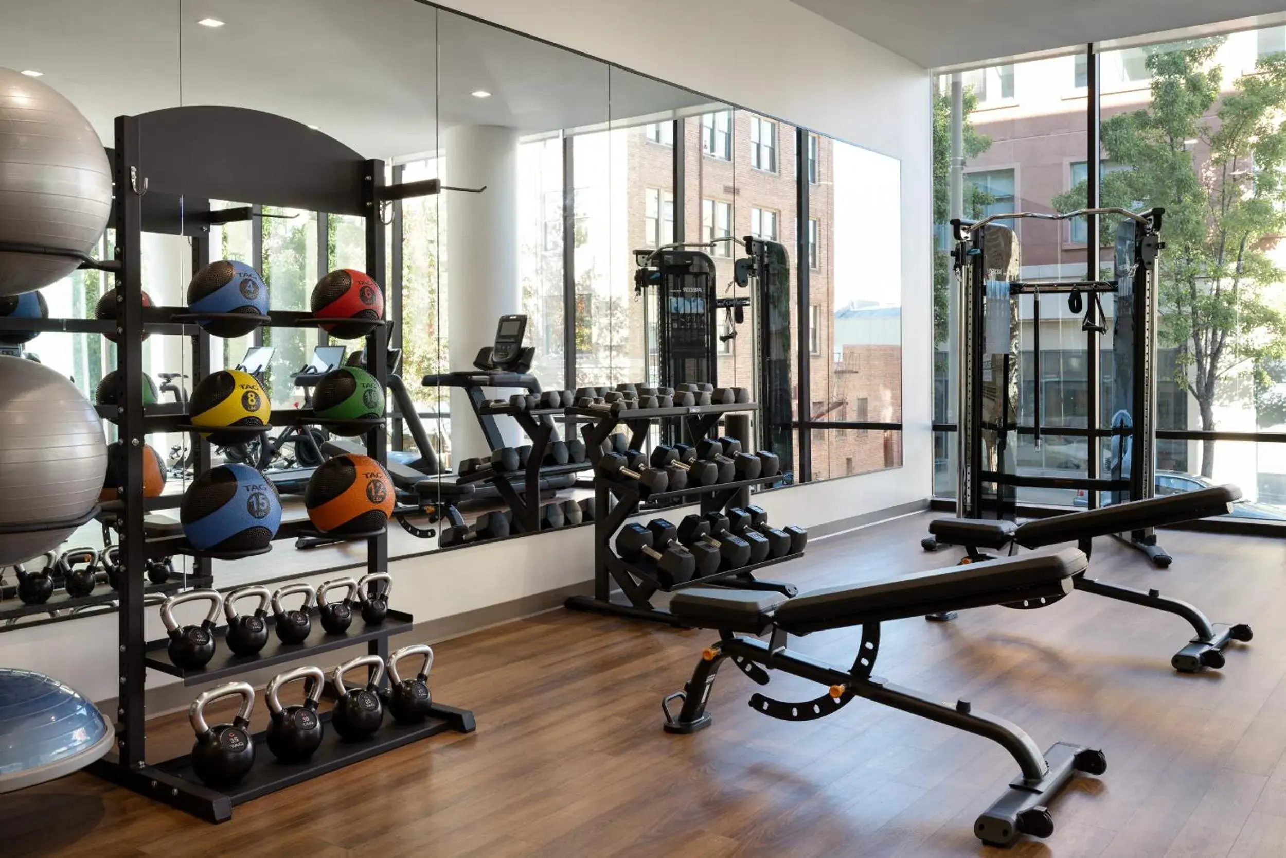 Fitness centre/facilities, Fitness Center/Facilities in AC Hotel by Marriott San Rafael