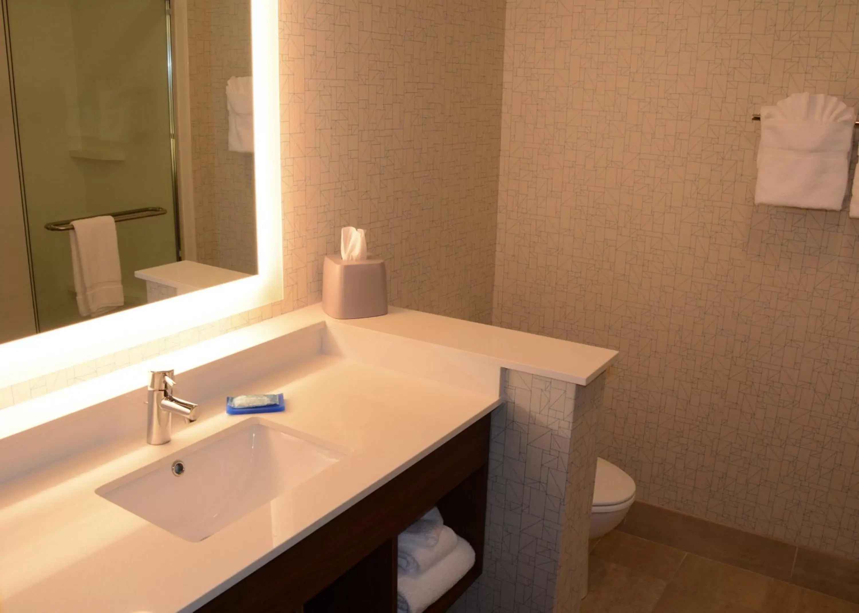 Bathroom in Holiday Inn Express & Suites - Pittsburgh - Monroeville, an IHG Hotel