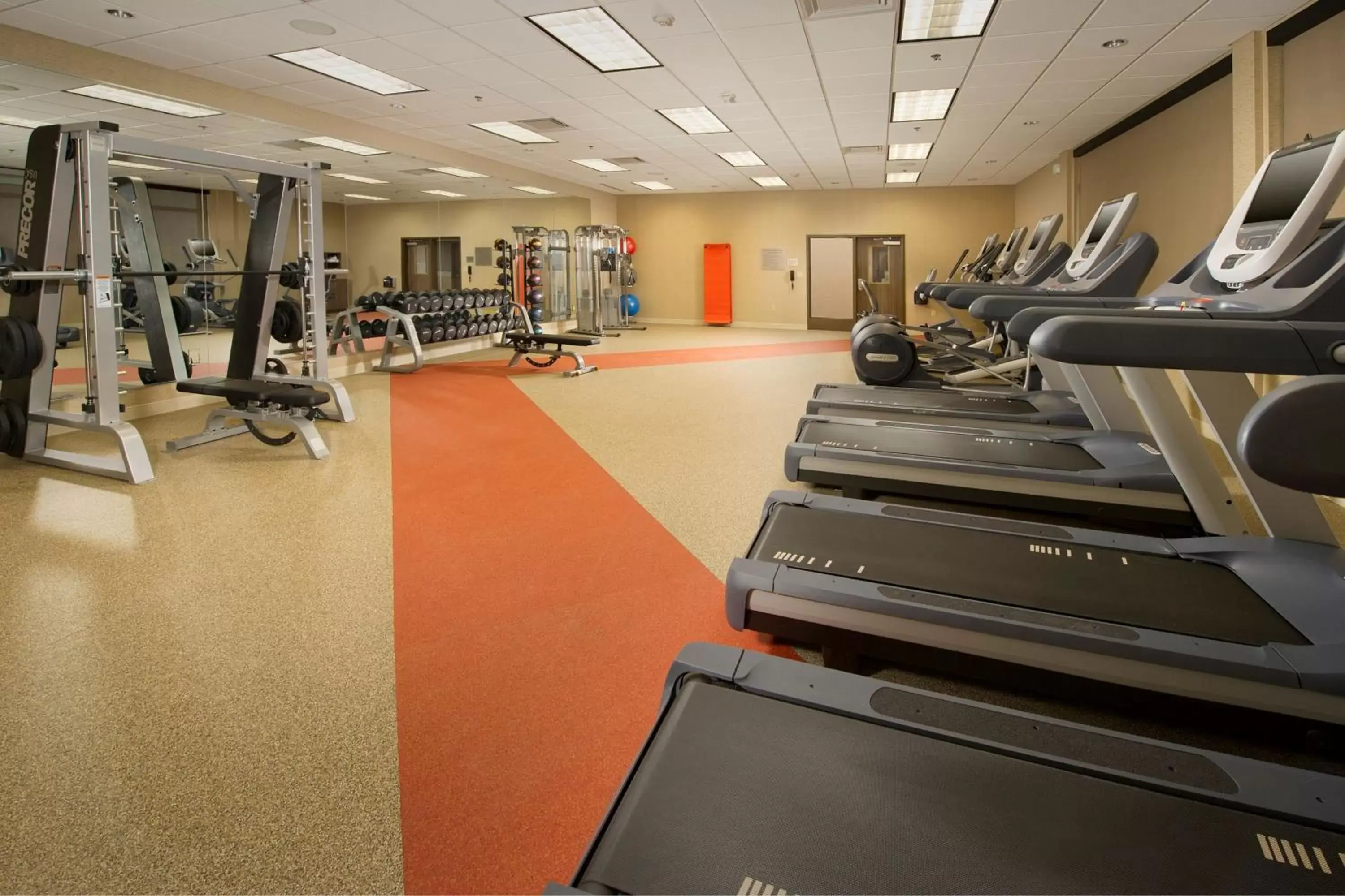 Fitness centre/facilities, Fitness Center/Facilities in Courtyard by Marriott Dallas DFW Airport North/Grapevine