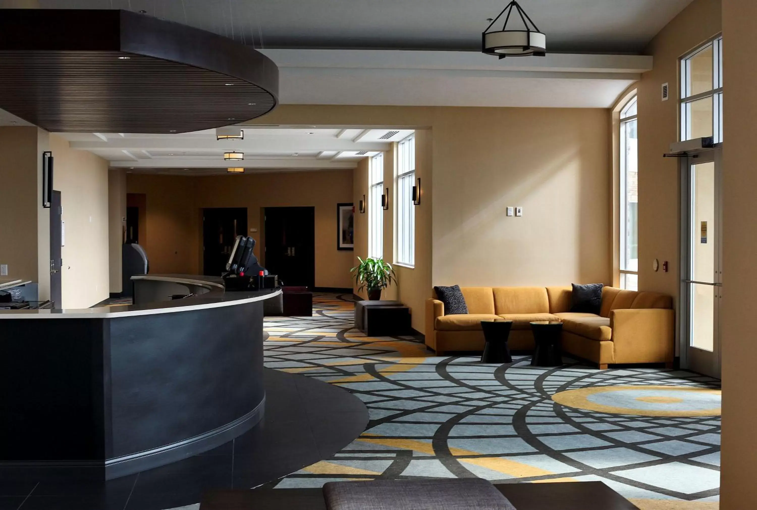 Meeting/conference room, Lobby/Reception in Homewood Suites By Hilton West Fargo/Sanford Medical Center