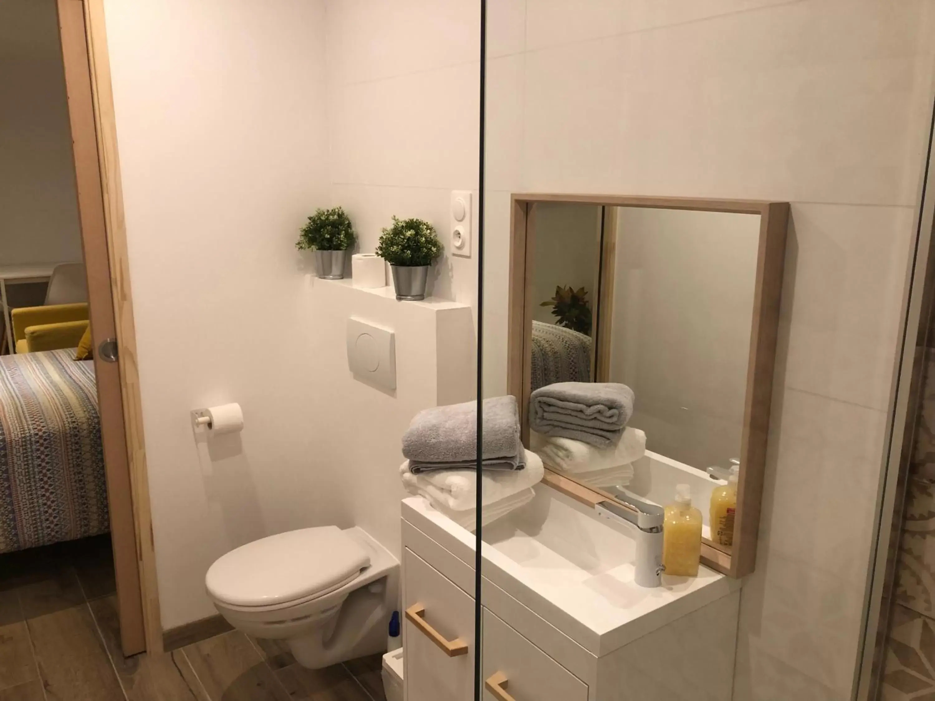 Bathroom in Chambre provençale