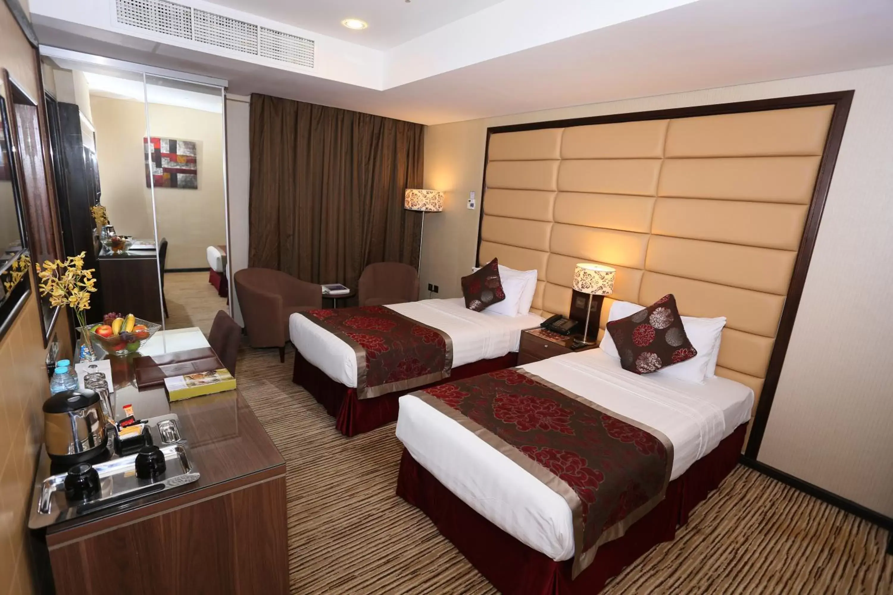 AlHamra Classic Family two Bedroom Suite in Al Hamra Hotel AlHamra Classic Family two Bedroom Suite in Al Hamra Hotel