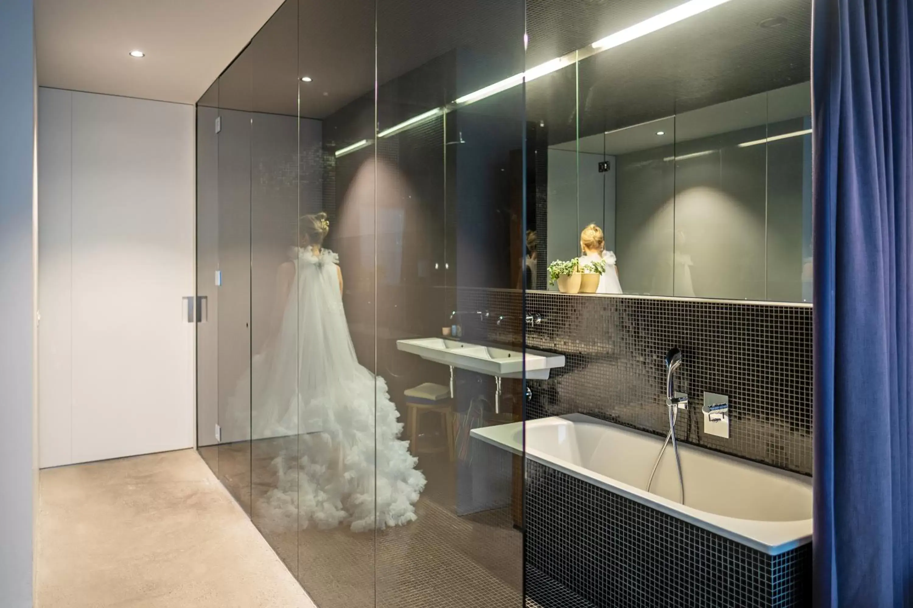 Shower, Bathroom in Nomad Design & Lifestyle Hotel