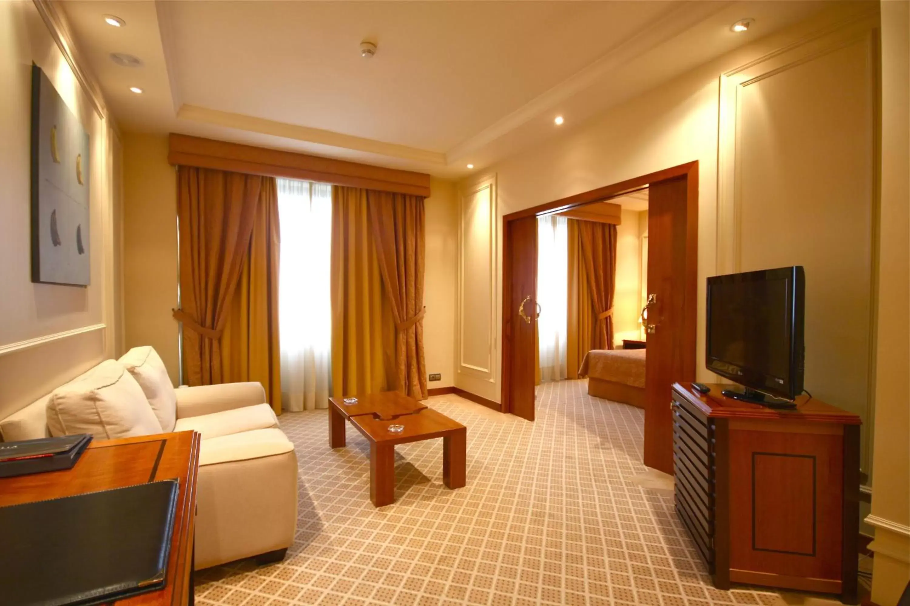 Living room, TV/Entertainment Center in Hotel Olid